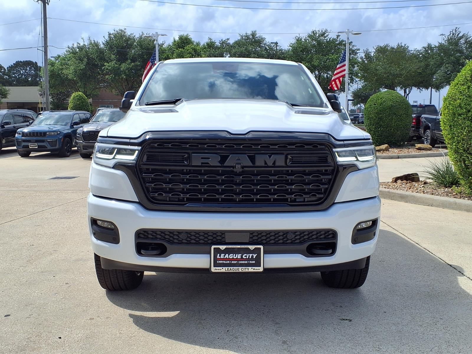 2026 RAM 1500 Limited White at League City CDJR