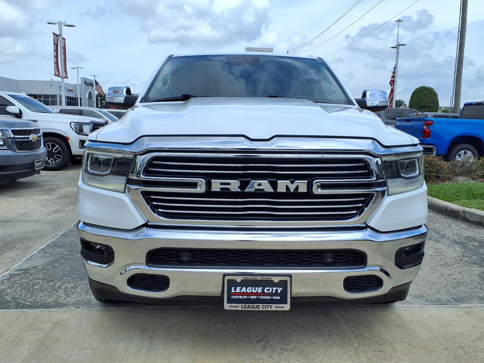 2022 RAM 1500 Laramie - 4