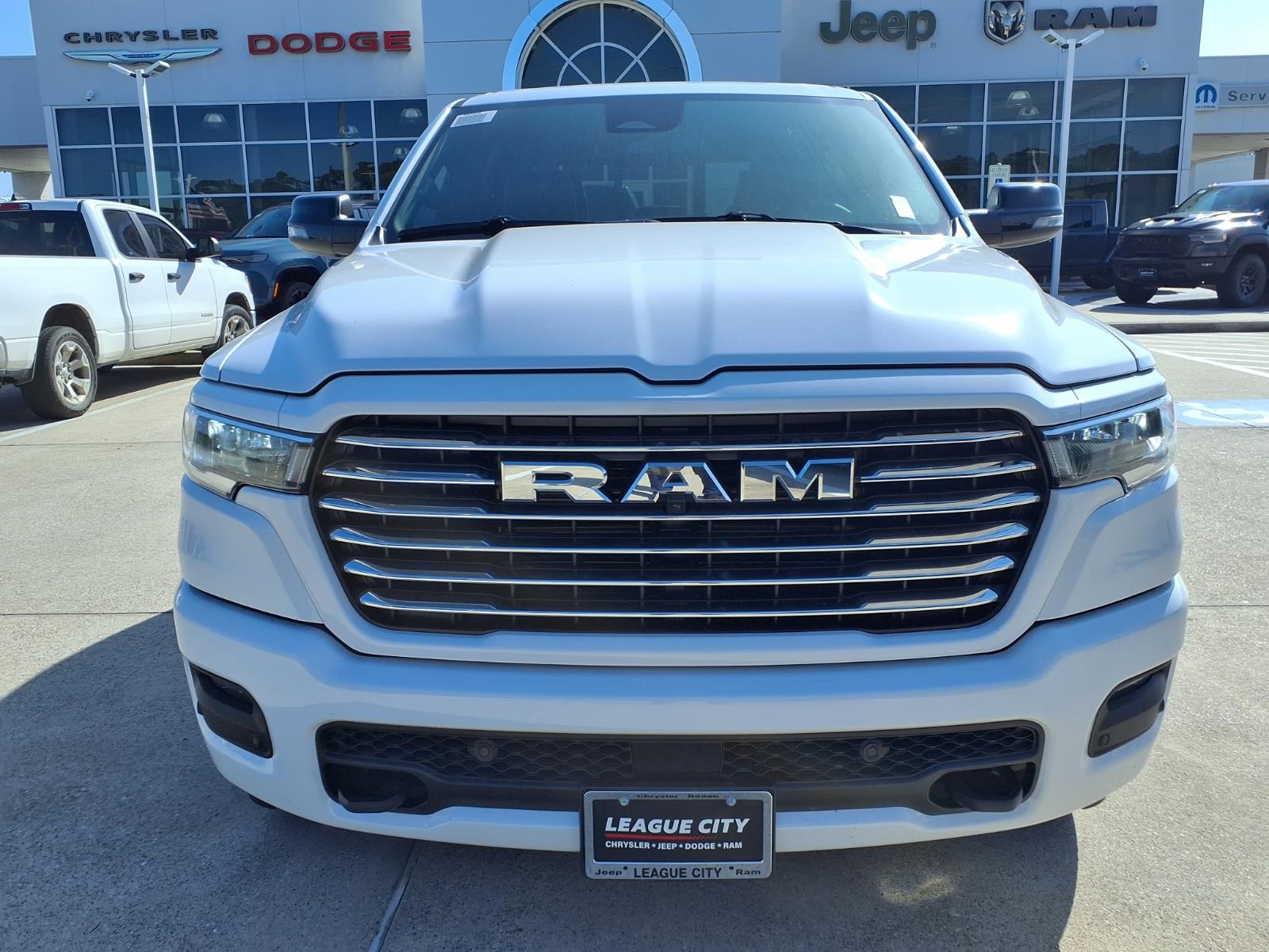 2026 RAM 1500 Laramie White at League City CDJR