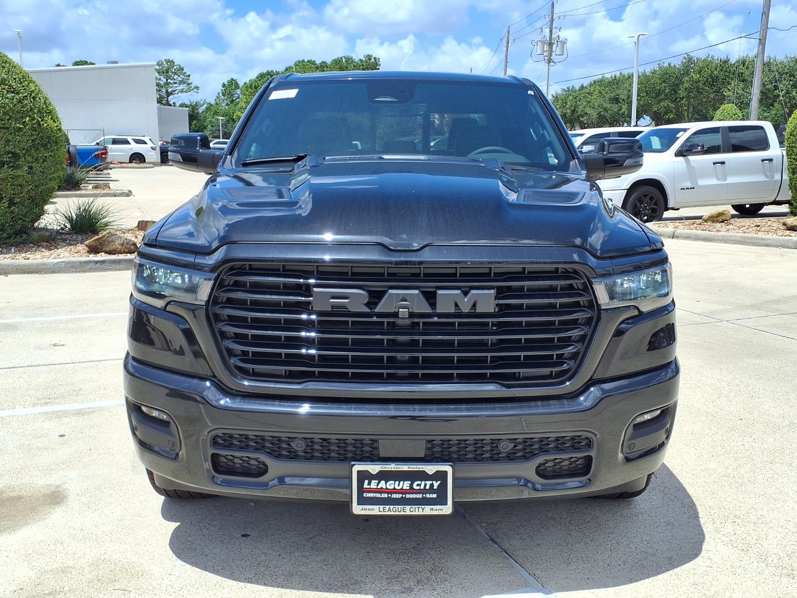 2026 RAM 1500 Laramie Black at League City CDJR