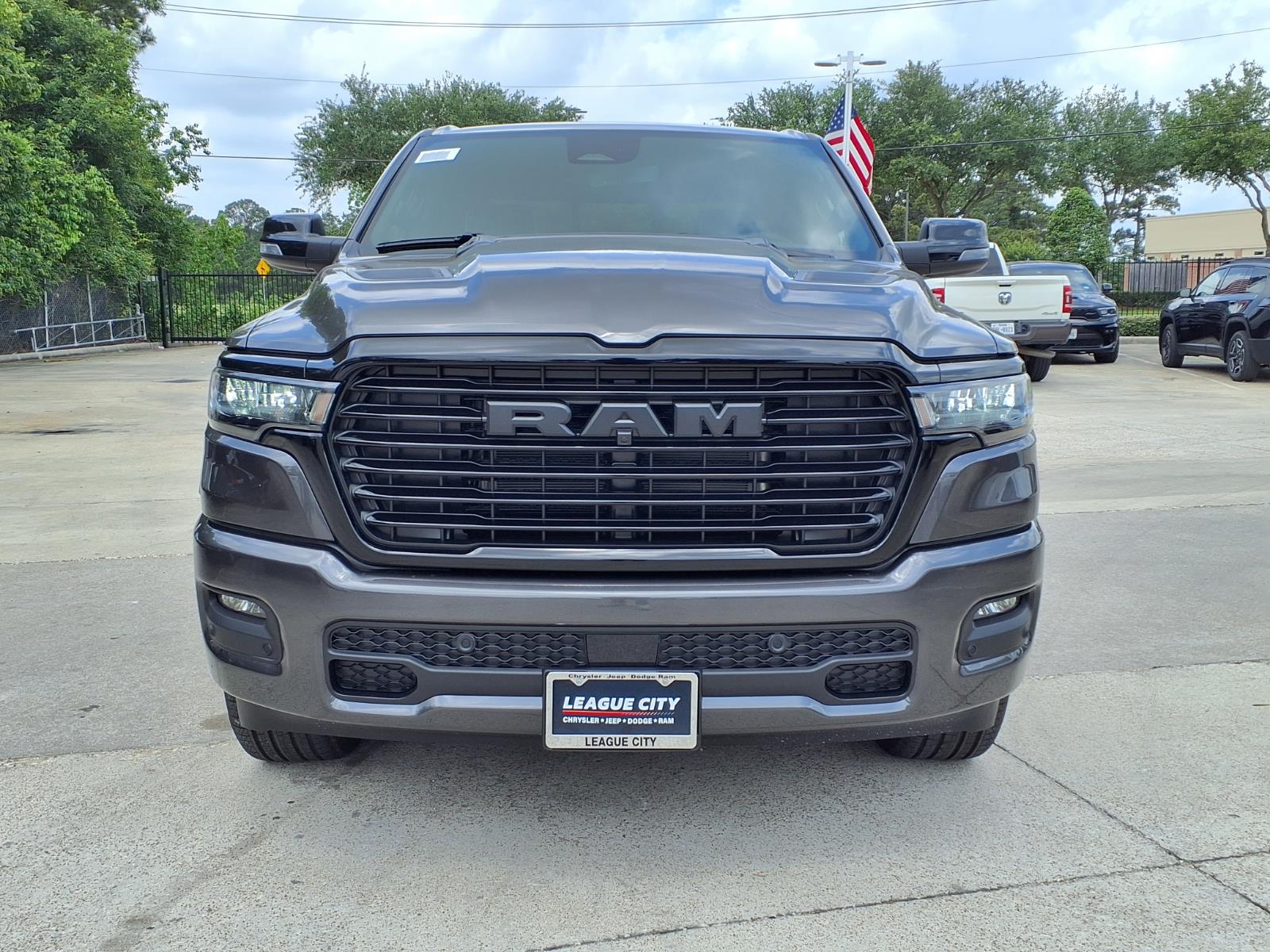2026 RAM 1500 Laramie Gray at League City CDJR