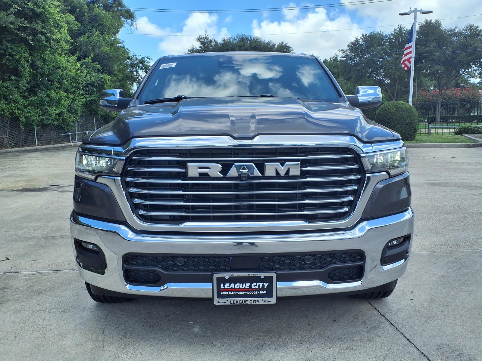 2026 RAM 1500 Laramie Gray at League City CDJR