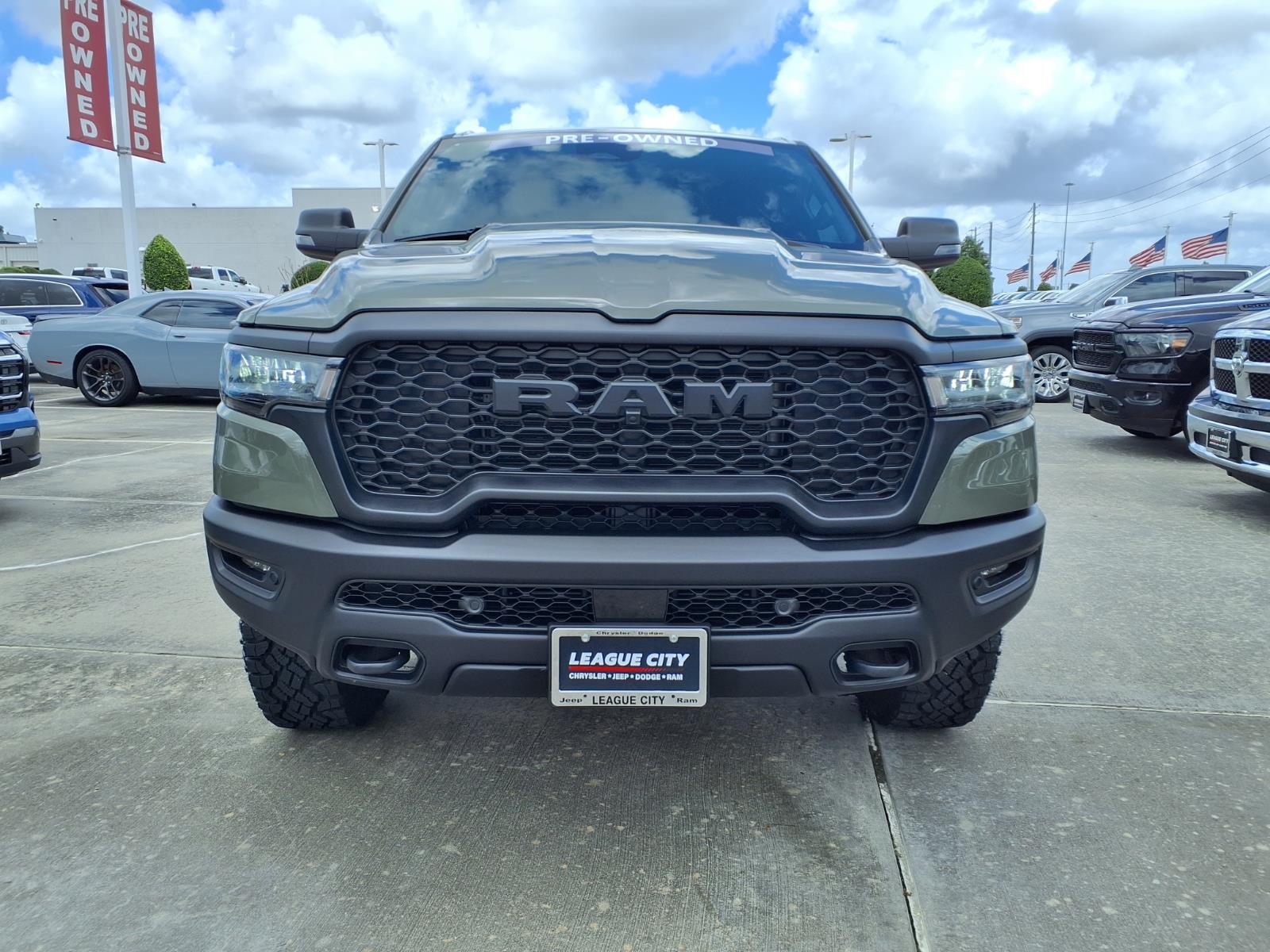 2026 RAM 1500 Rebel Canyon Lake at League City CDJR