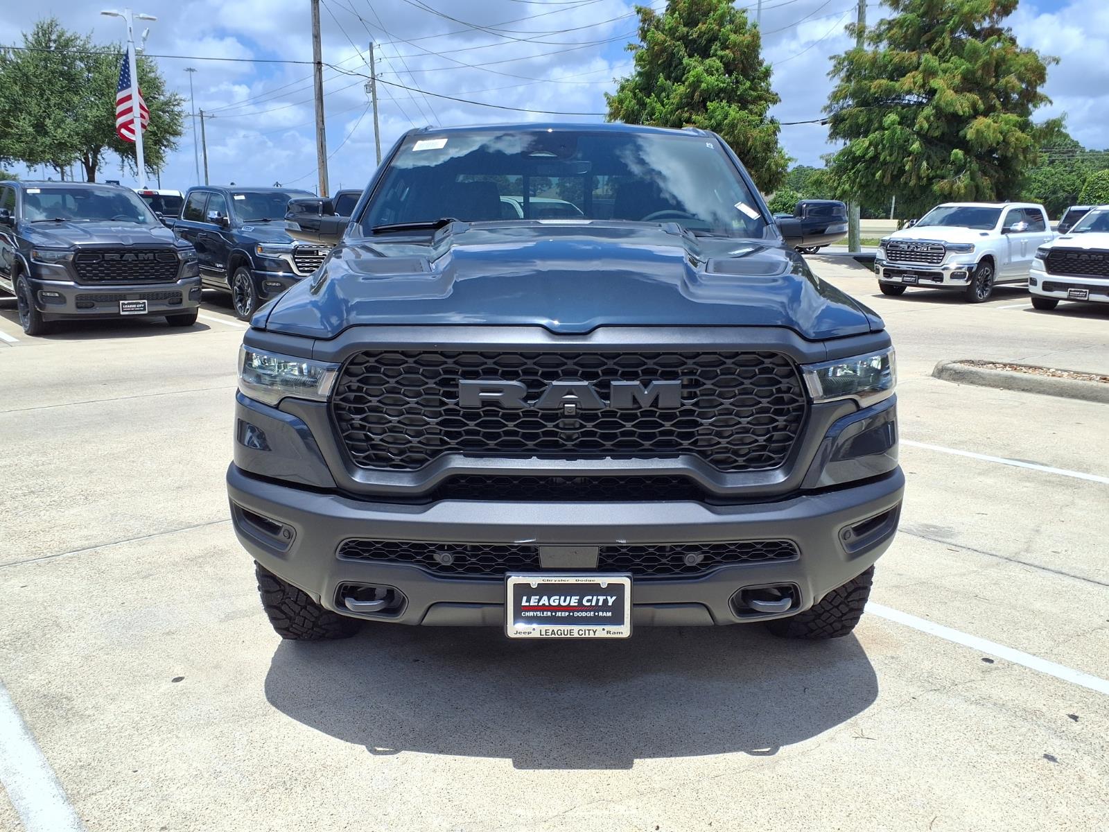 2026 RAM 1500 Rebel Blue at League City CDJR