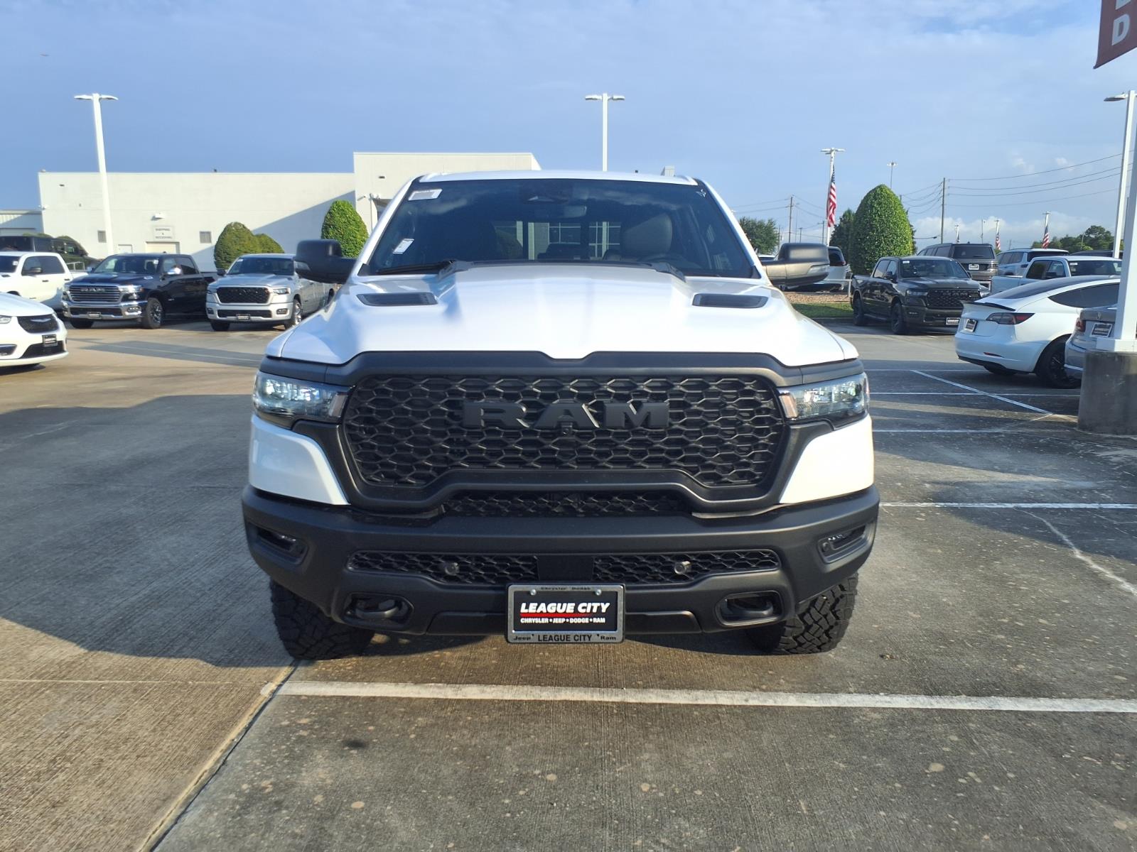 2026 RAM 1500 Rebel White at League City CDJR