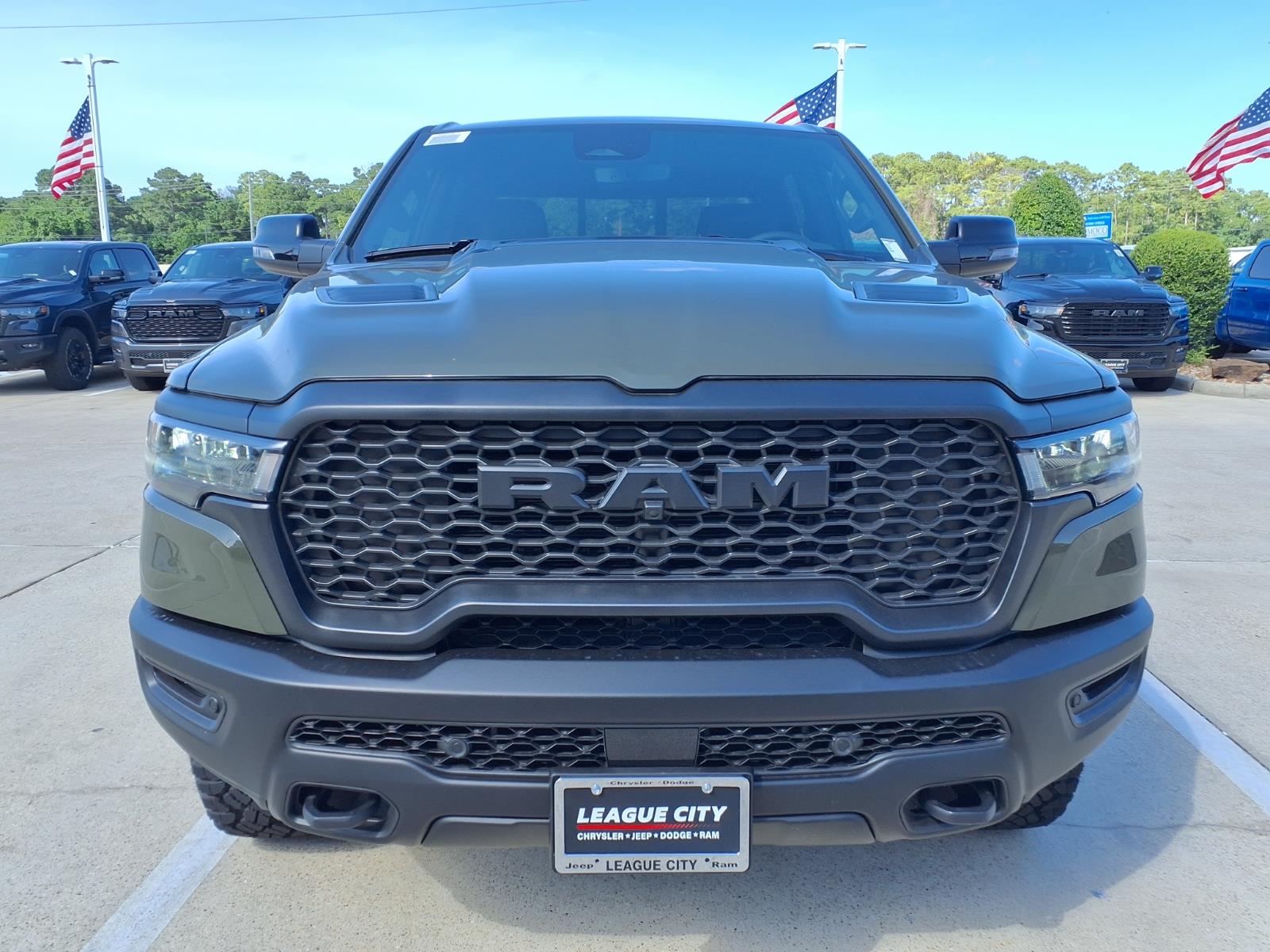 2026 RAM 1500 Rebel Green at League City CDJR