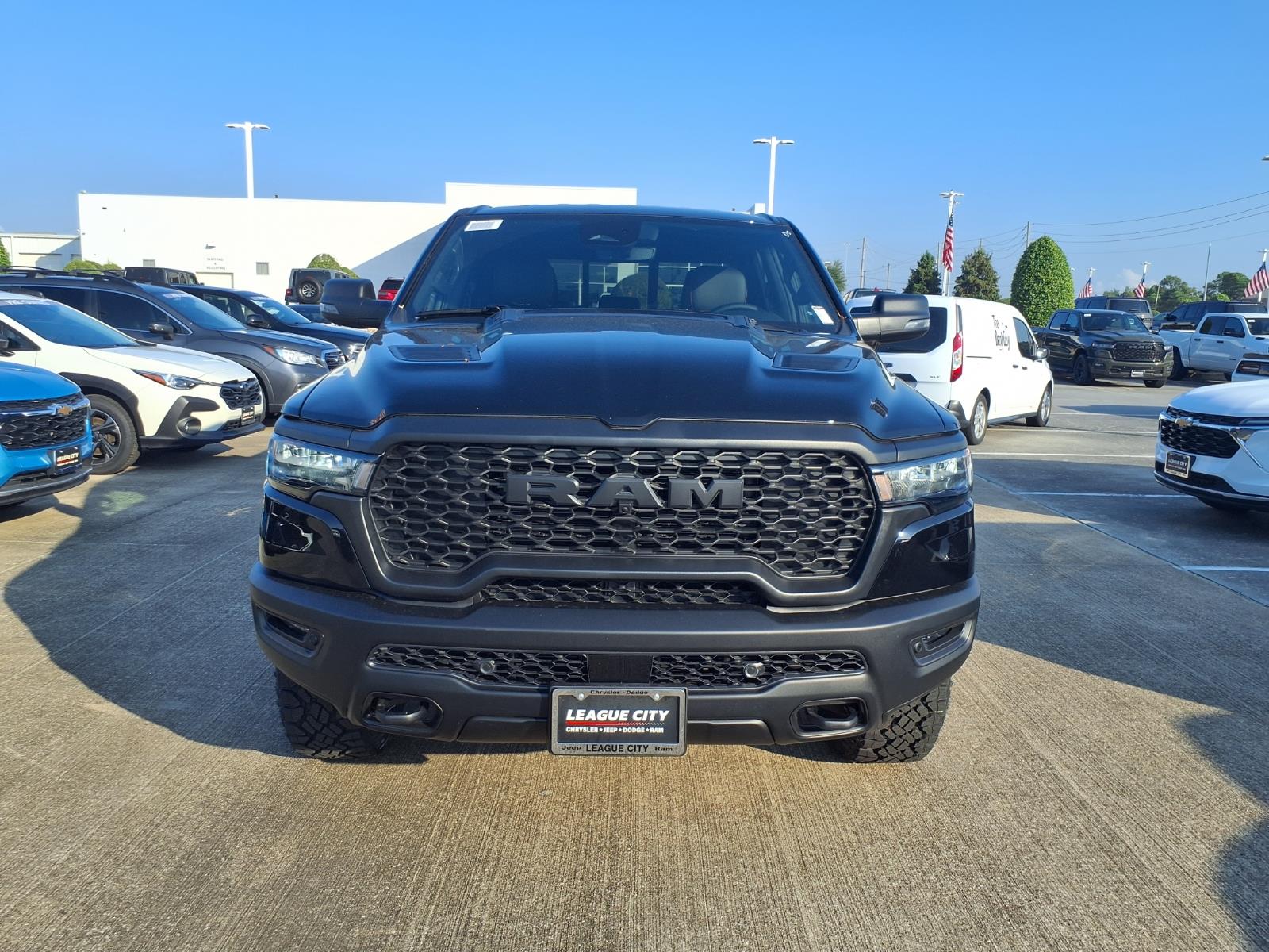 2026 RAM 1500 Rebel Black at League City CDJR