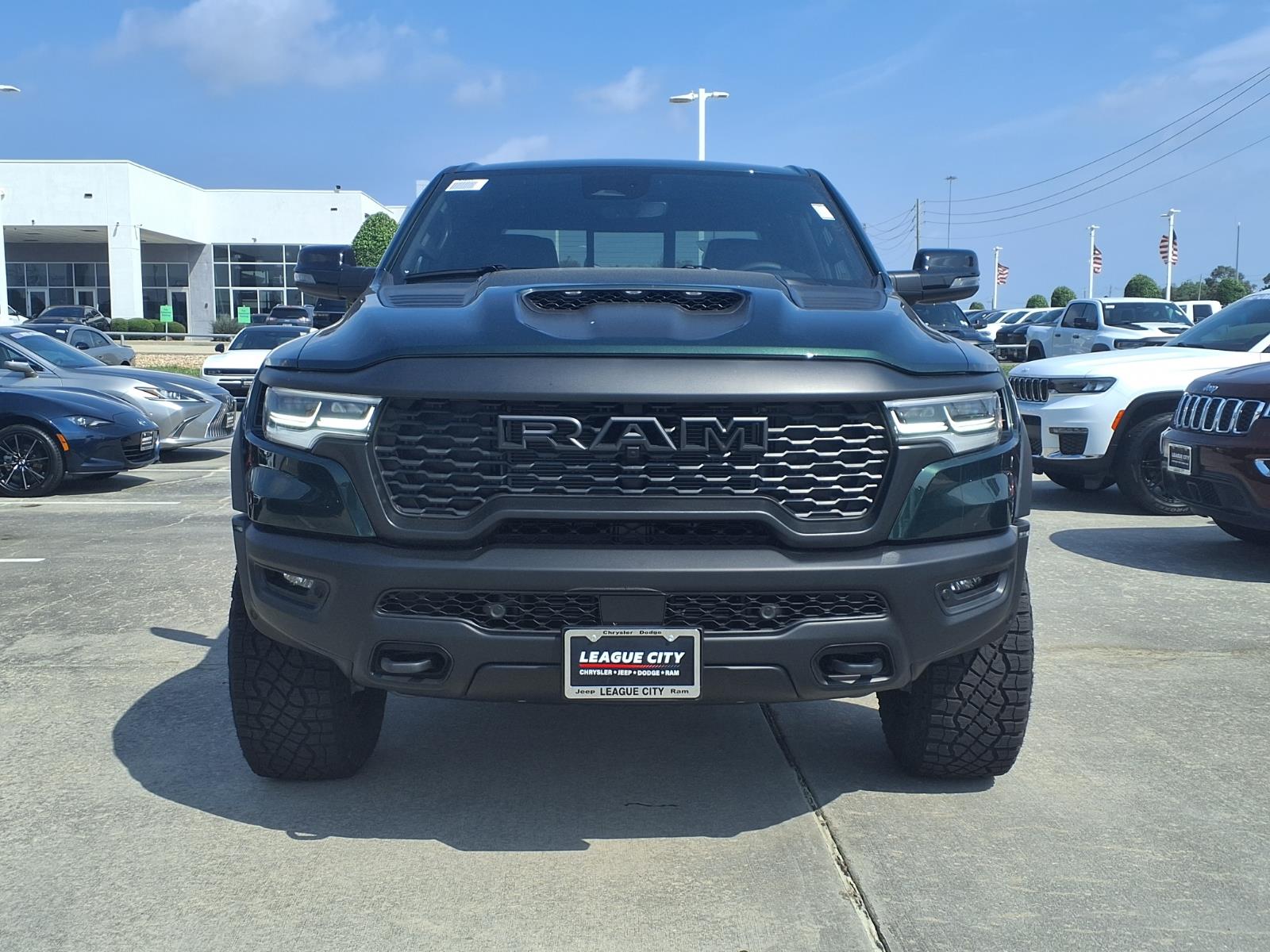 2026 RAM 1500 RHO Green at League City CDJR