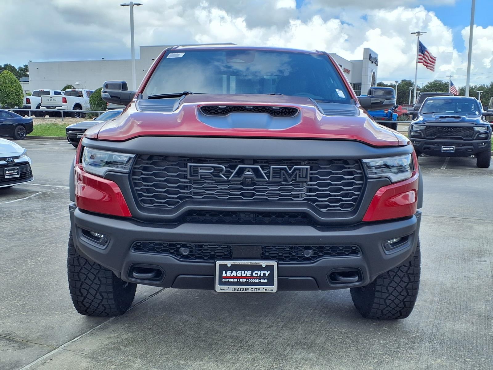 2026 RAM 1500 RHO Red at League City CDJR