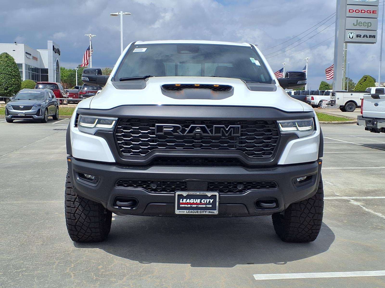 2026 RAM 1500 RHO Bright White Clearcoat at League City CDJR