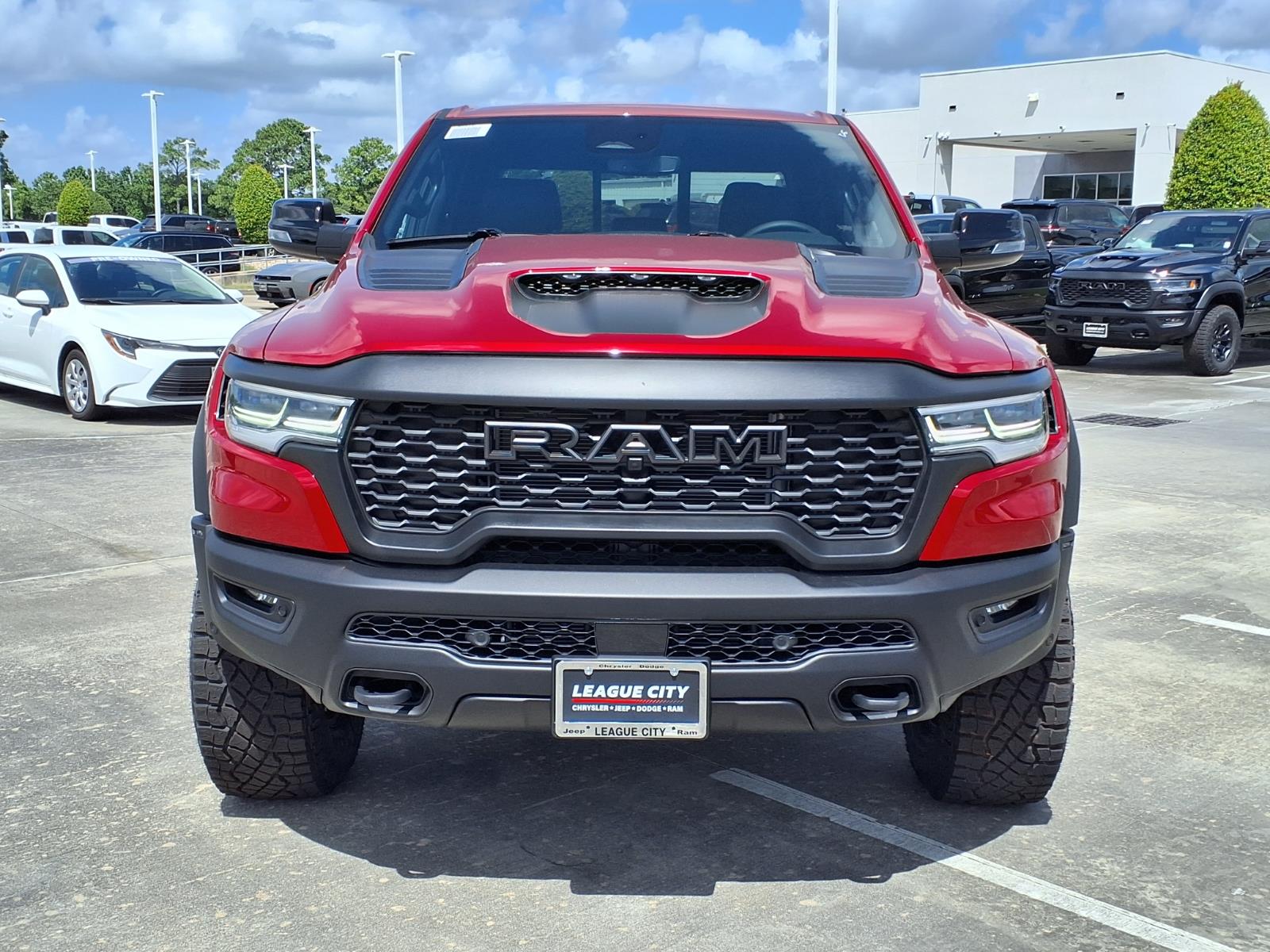 2026 RAM 1500 RHO Red at League City CDJR