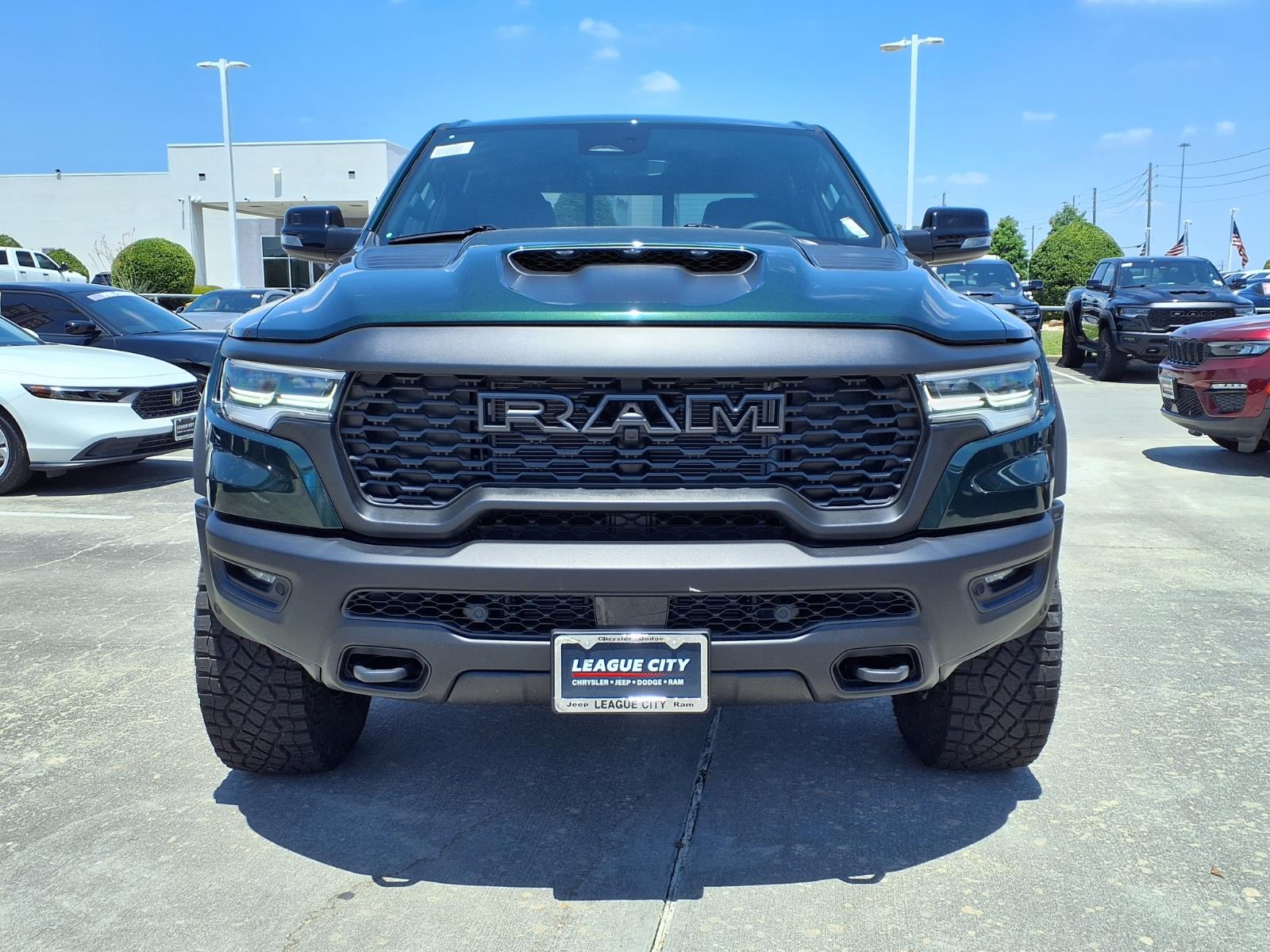 2026 RAM 1500 RHO Green at League City CDJR