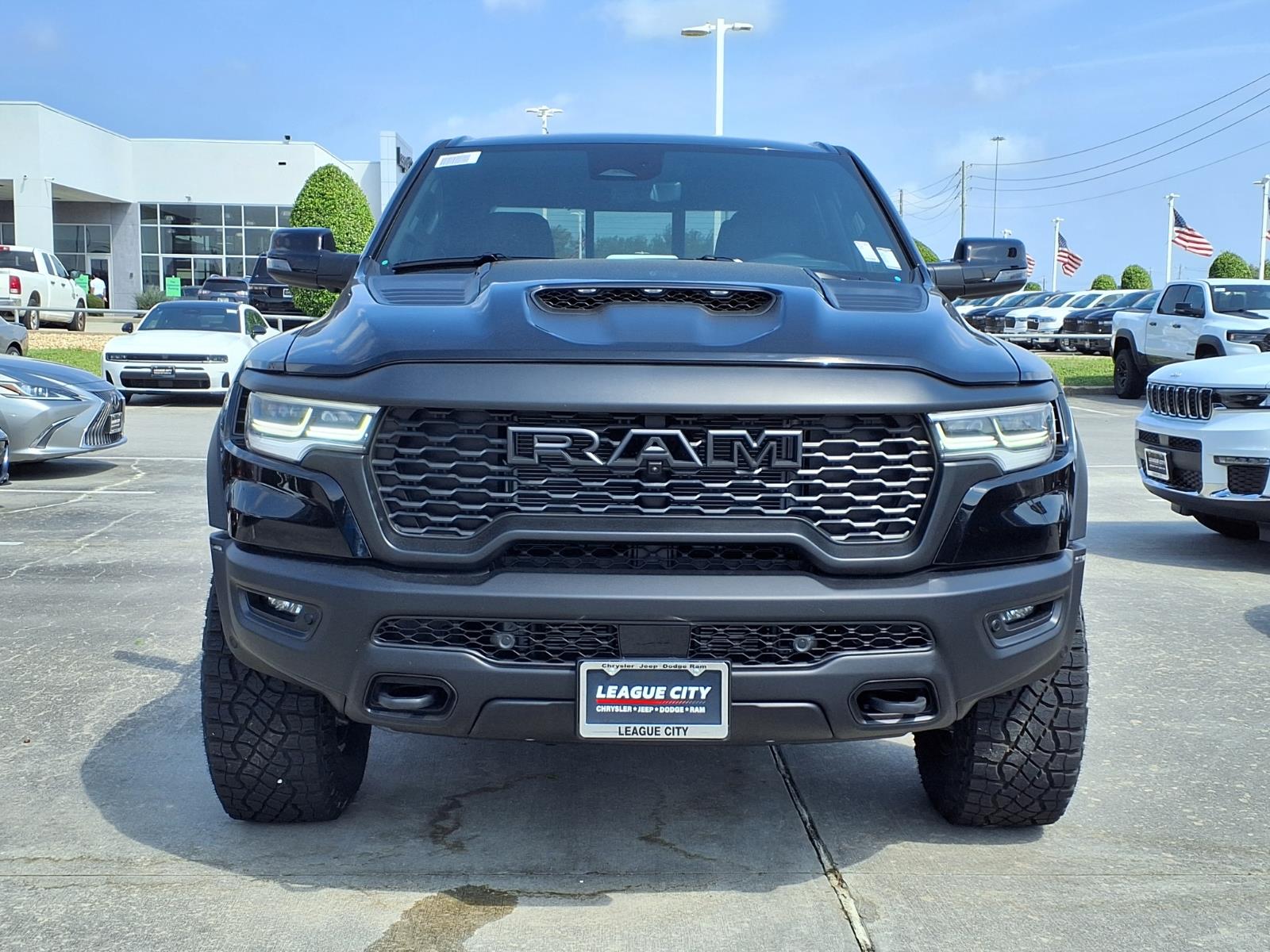 2026 RAM 1500 RHO Black at League City CDJR