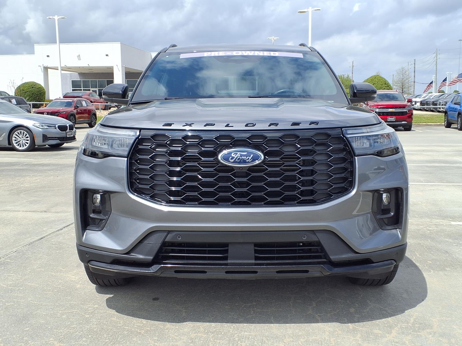 2025 Ford Explorer ST-Line - 4