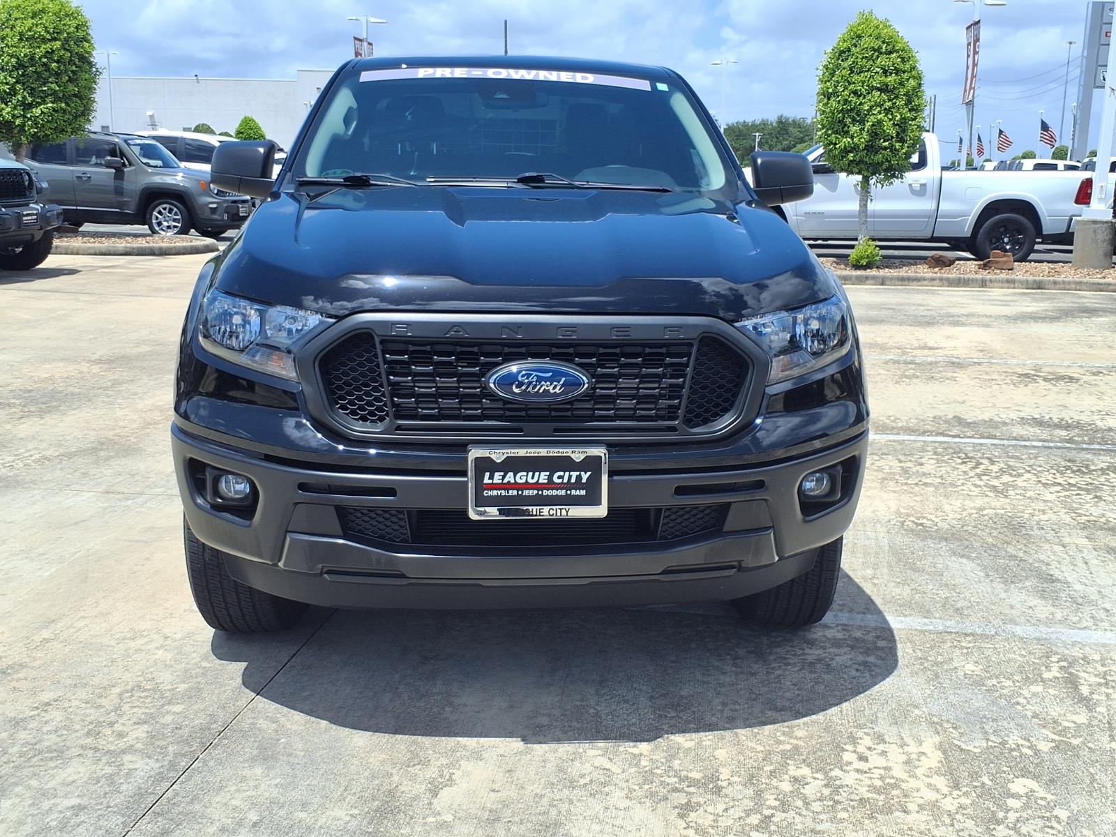 2022 Ford Ranger XL Shadow Black at Big Star Chrysler Jeep Dodge Ram 