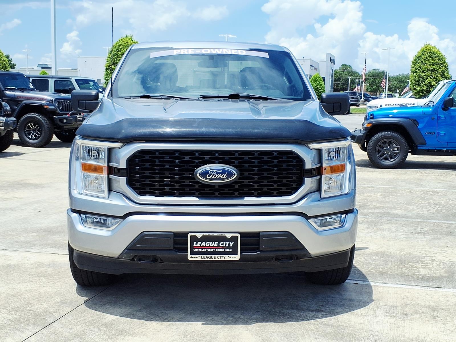 2021 Ford F-150 XL - 4