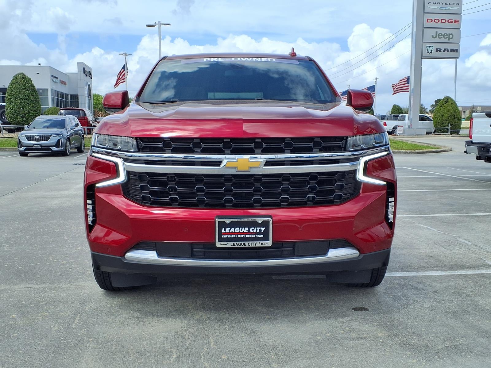 2022 Chevrolet Suburban LS - 4