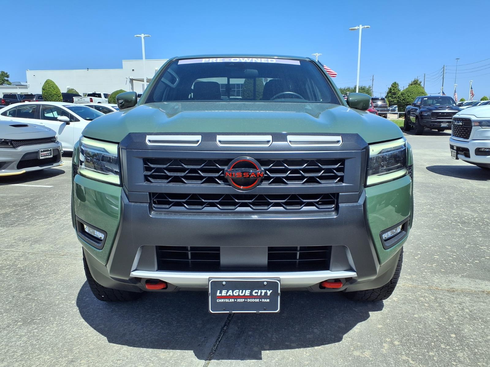 2025 Nissan Frontier PRO-X - 4