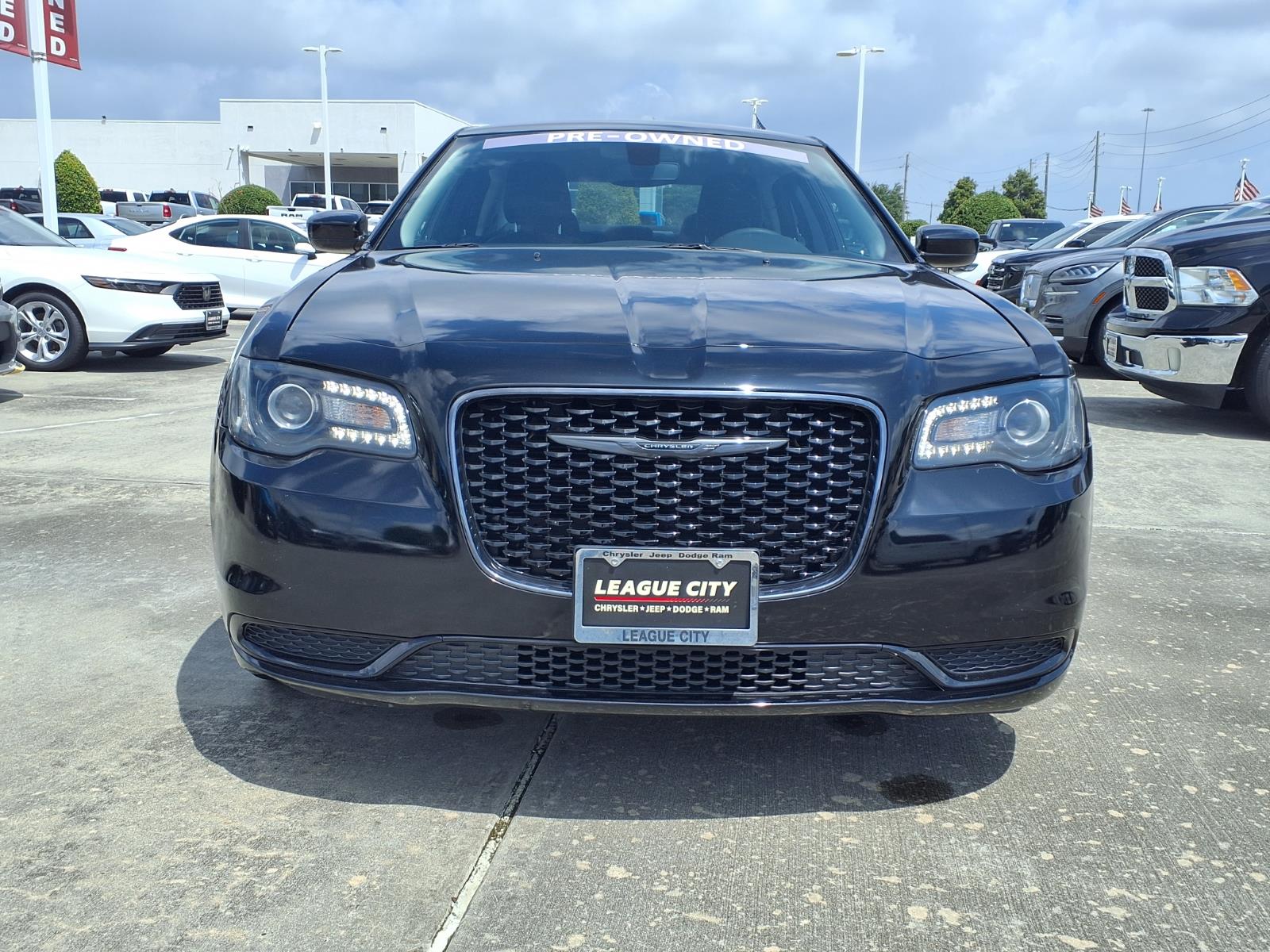 2023 Chrysler 300 Touring Gloss Black at League City CDJR