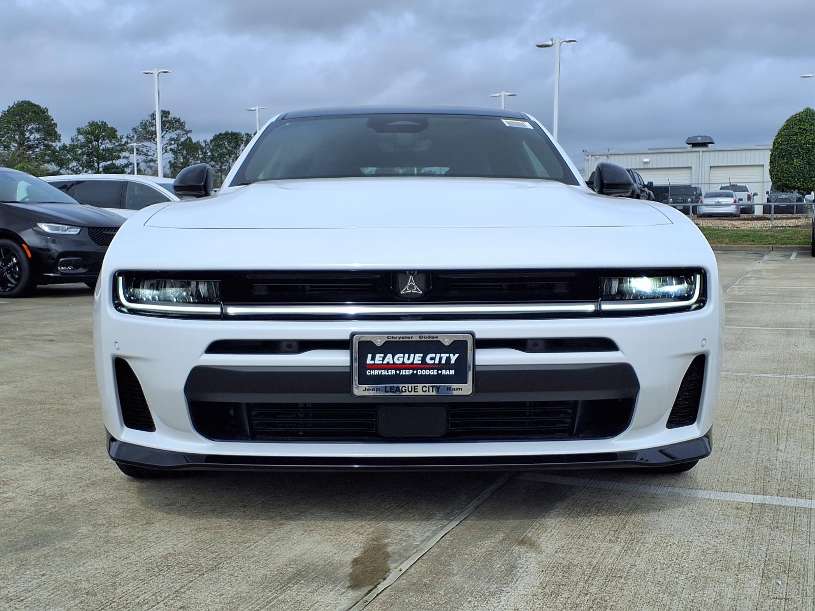 2026 Dodge Charger Scat Pack White at League City CDJR