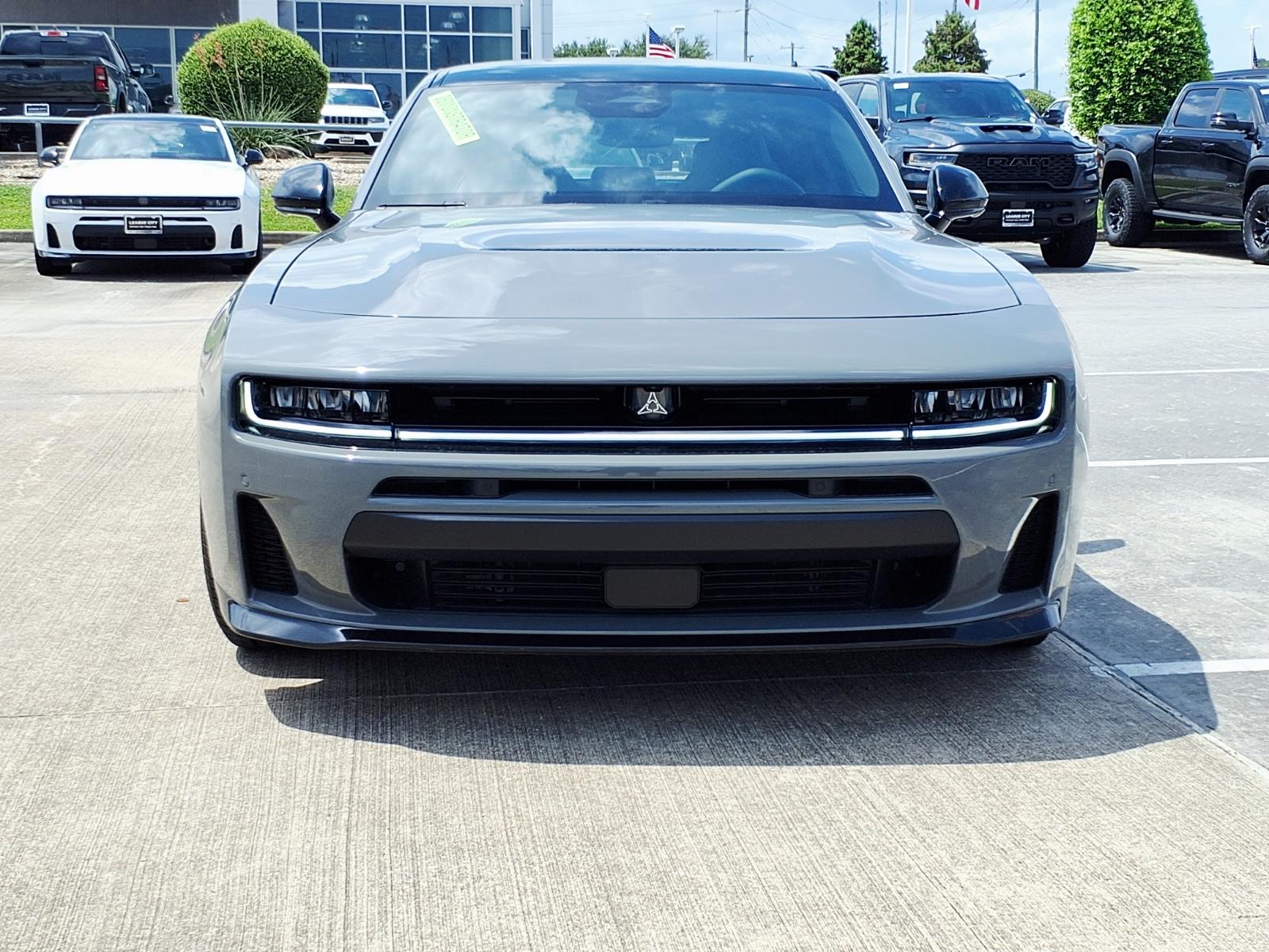 2026 Dodge Charger Scat Pack Plus Gray at League City CDJR