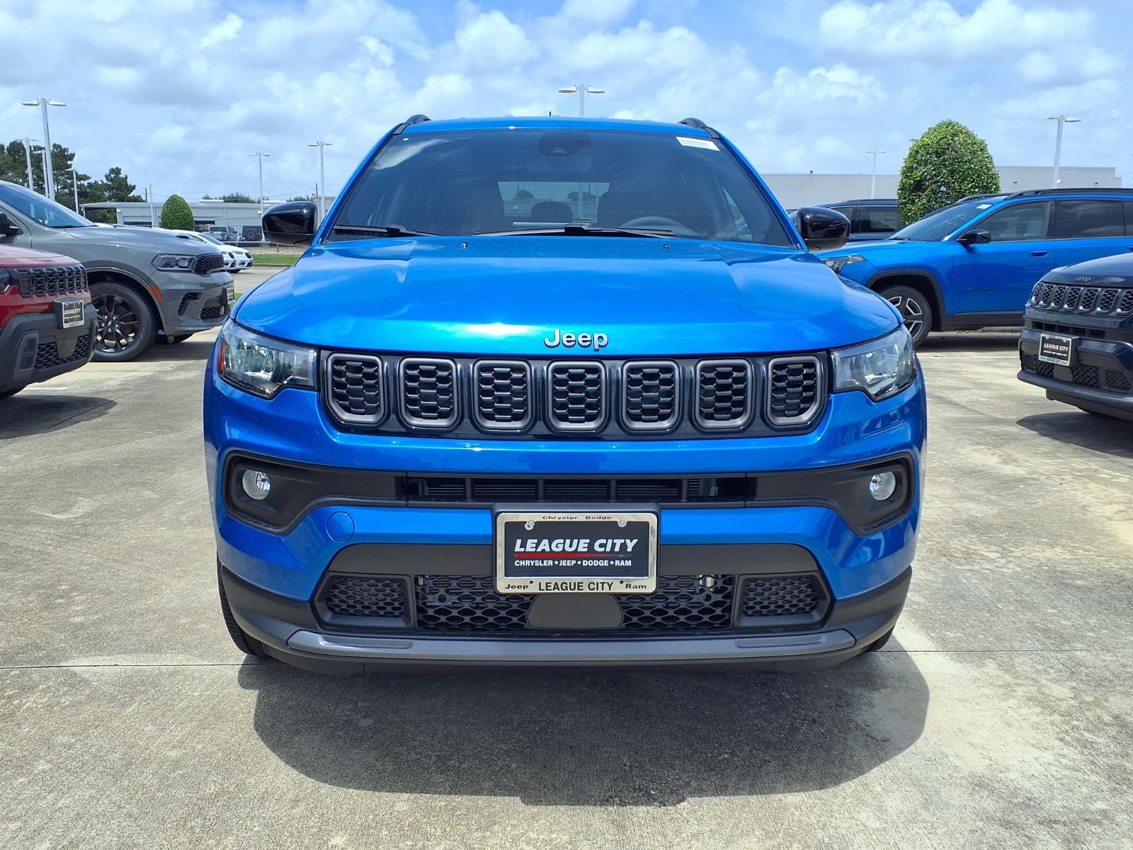 2026 Jeep Compass Latitude Blue at League City CDJR