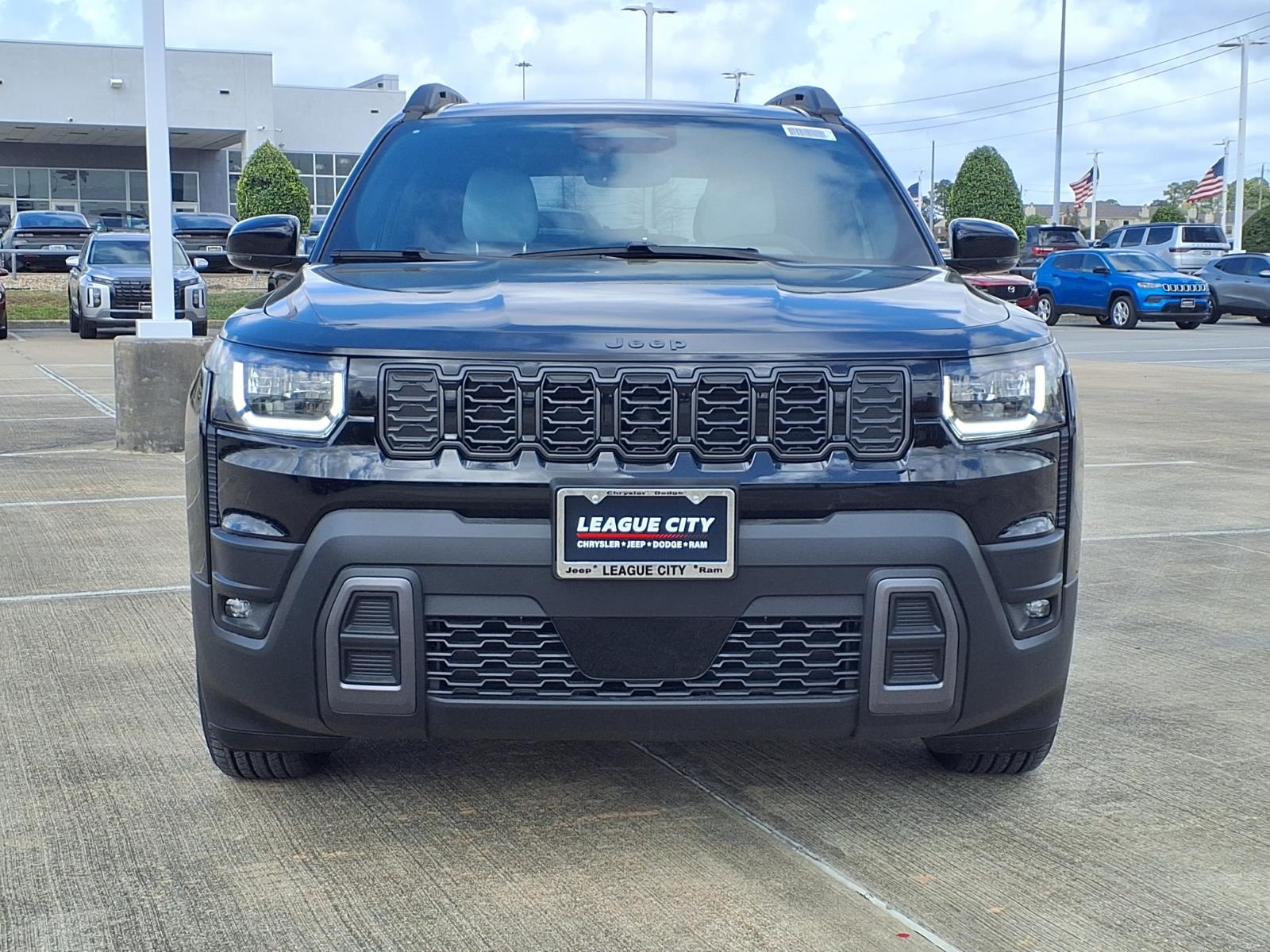 2026 Jeep Cherokee LAREDO/LIMITED Diamond Black at League City CDJR