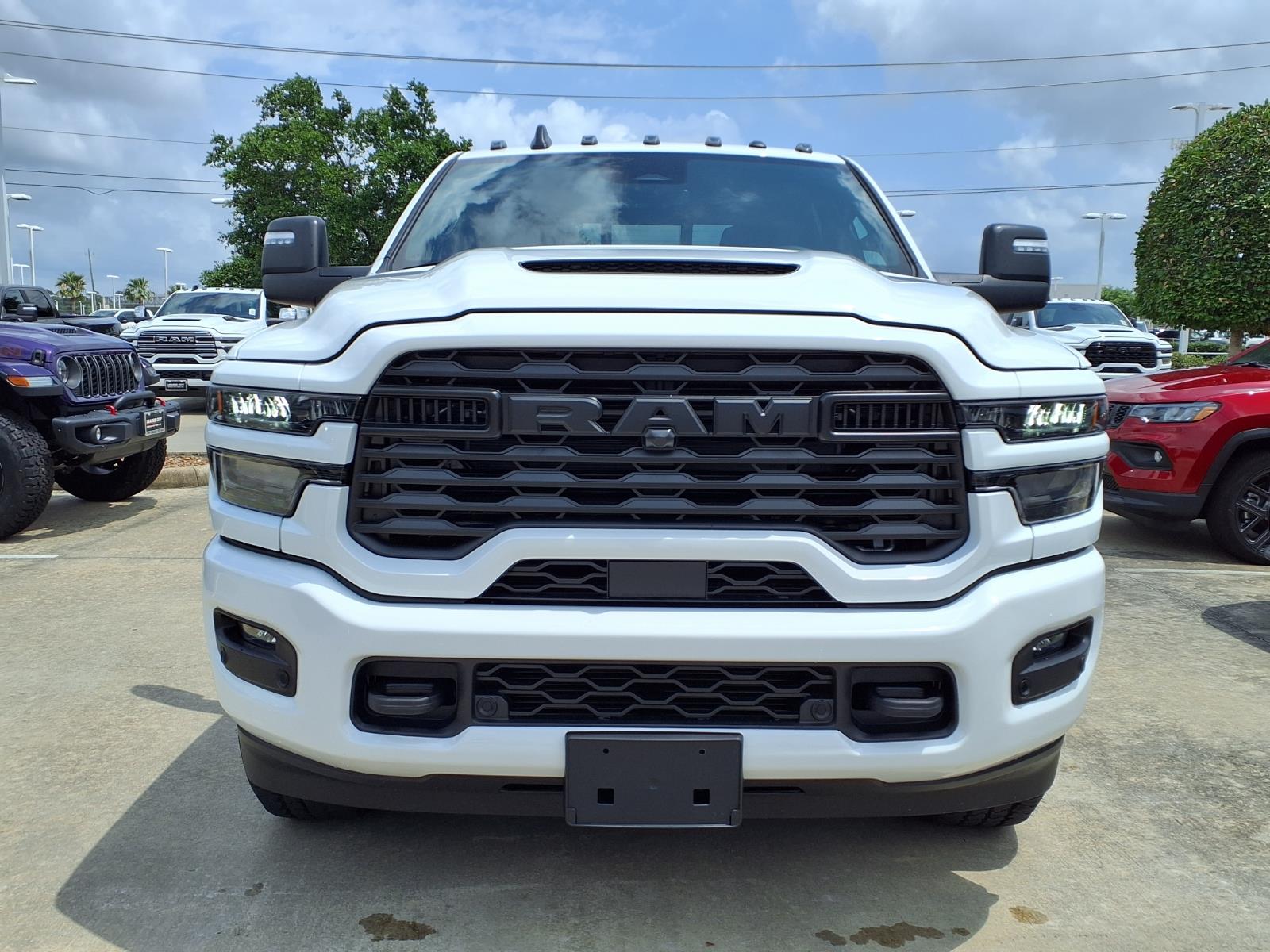 2026 RAM 2500 Tradesman White at League City CDJR