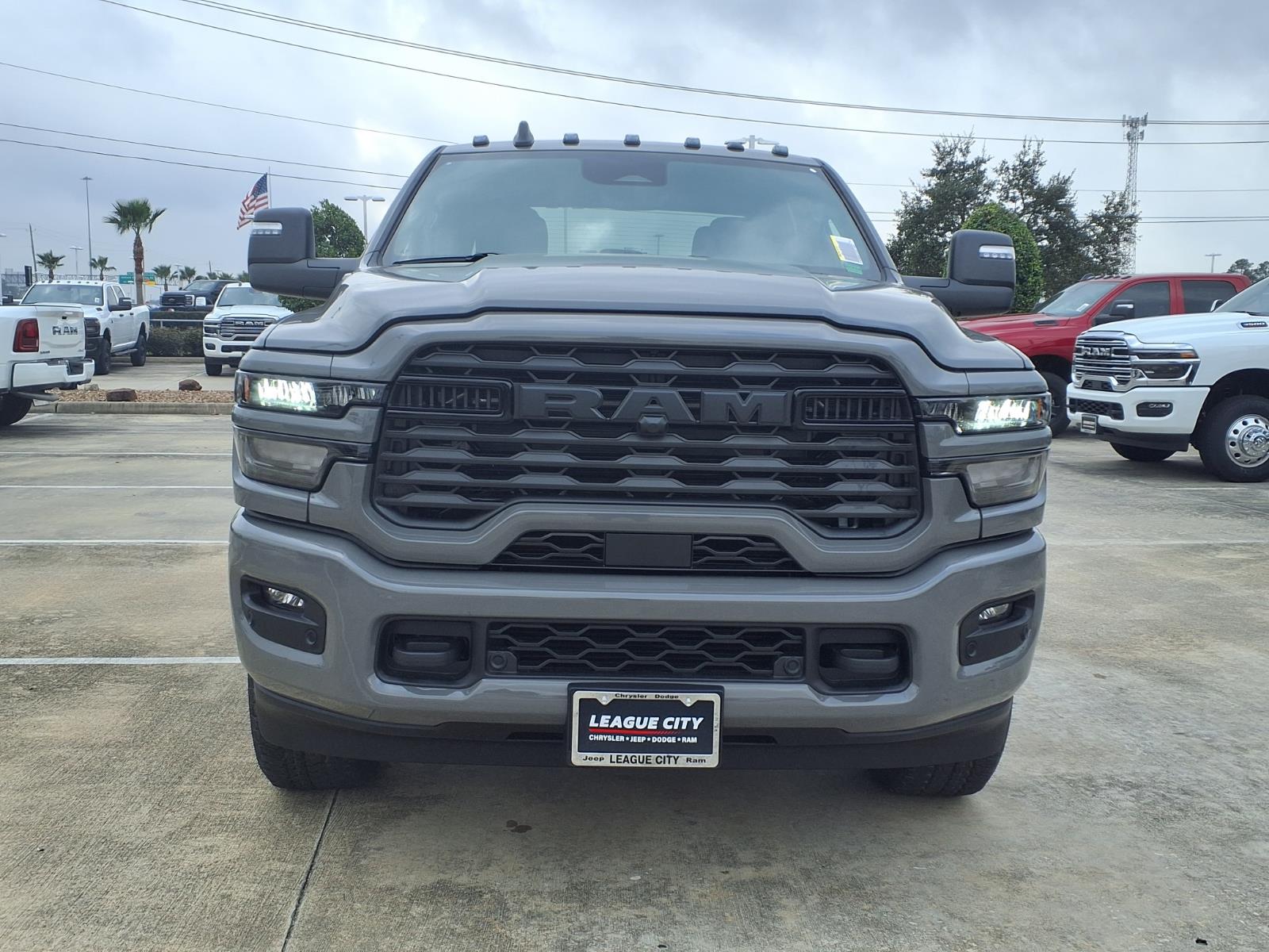2026 RAM 2500 Big Horn Ceramic Gray at League City CDJR
