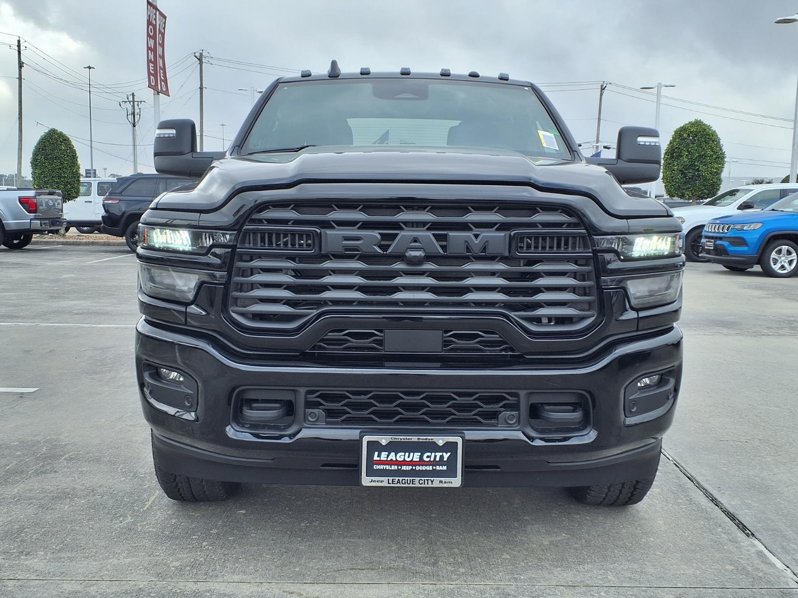 2026 RAM 2500 Big Horn Diamond Black at League City CDJR