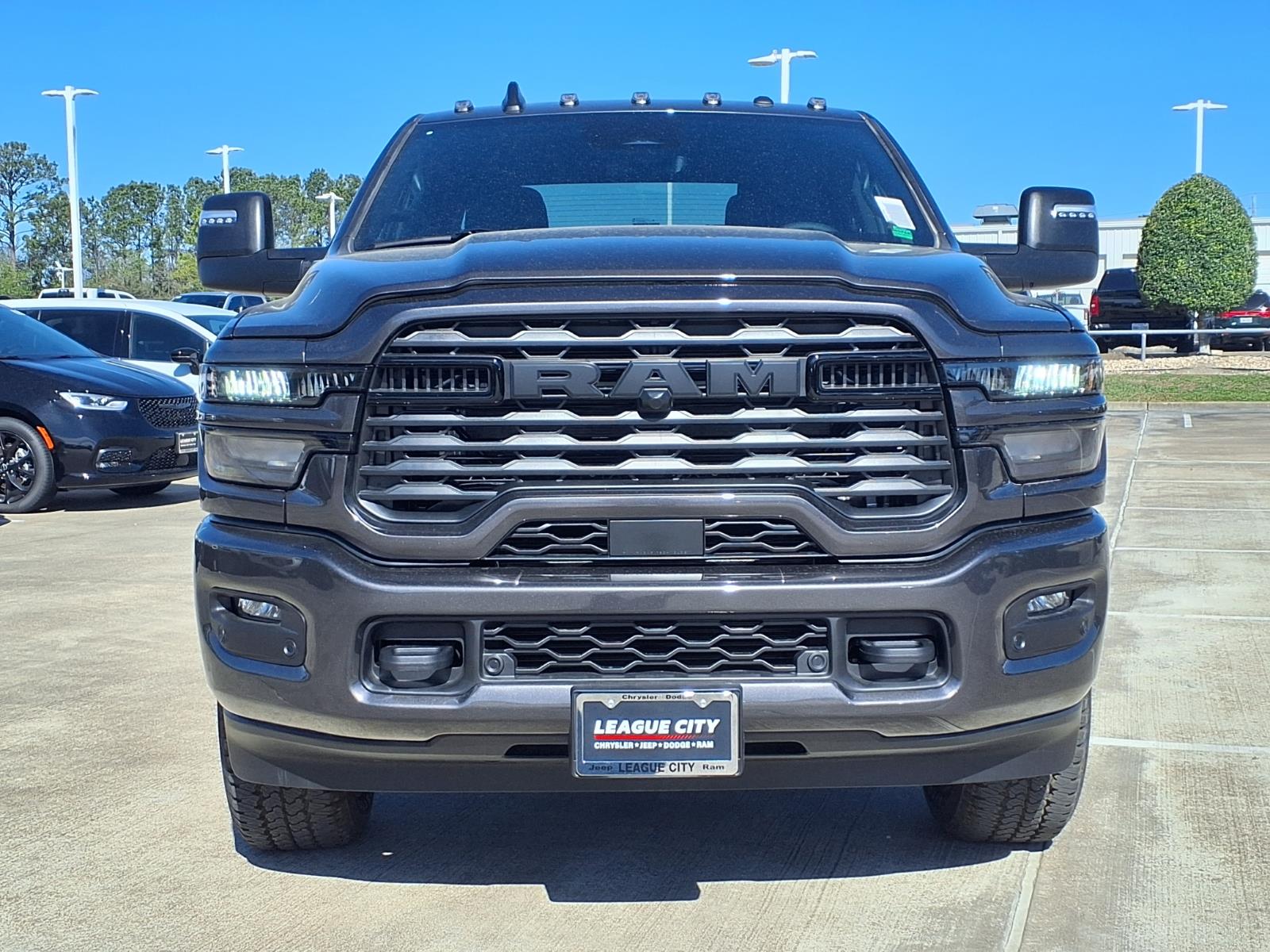 2026 RAM 2500 Big Horn Granite Crystal Clearcoat Metallic at League City CDJR
