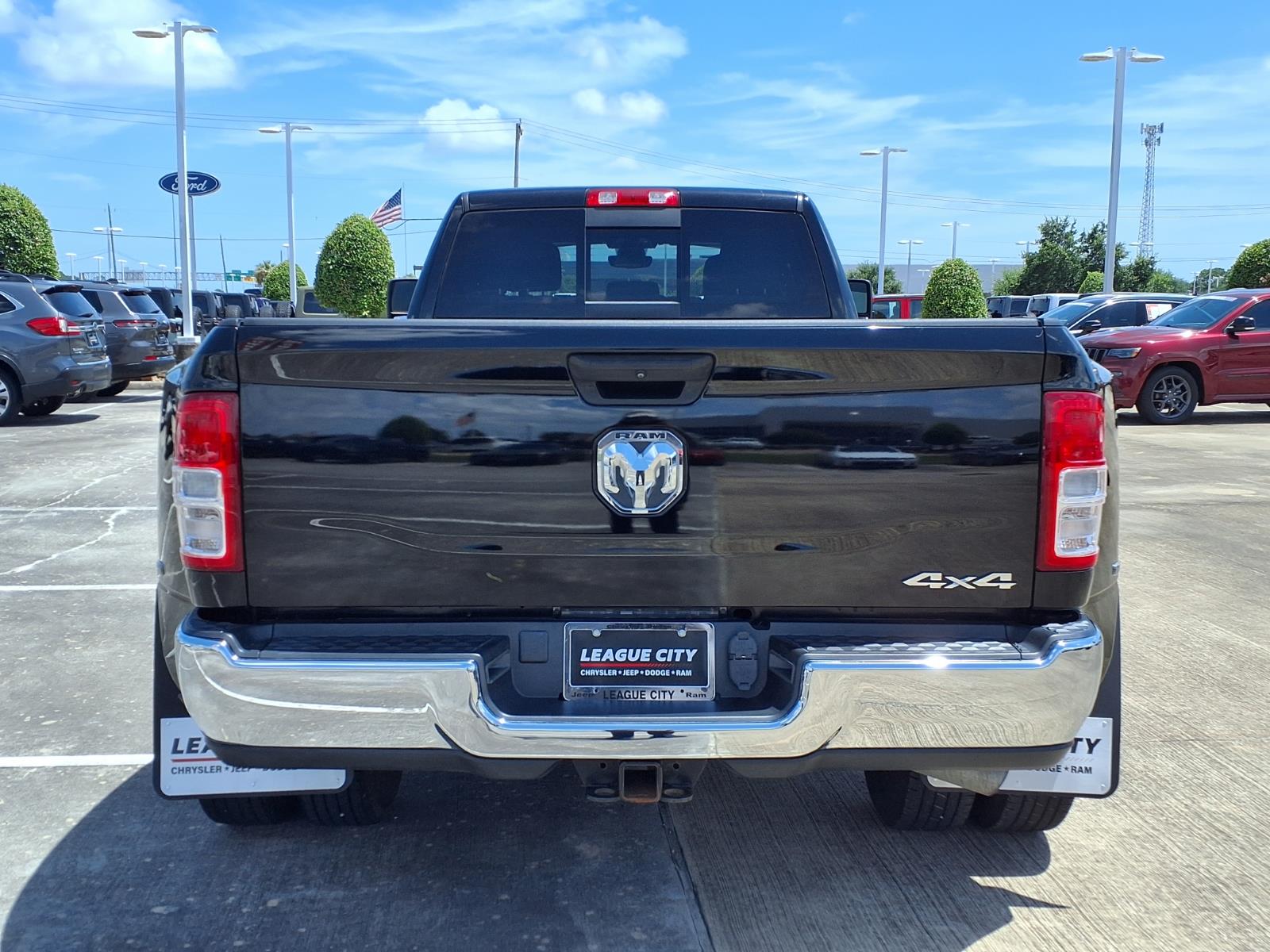 2023 RAM 3500 Tradesman Diamond Black Crystal Pearlcoat at League City CDJR