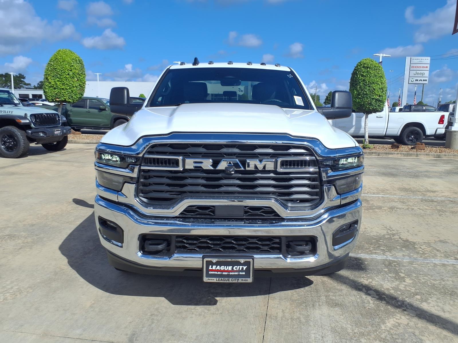 2027 RAM 3500 Tradesman White at League City CDJR
