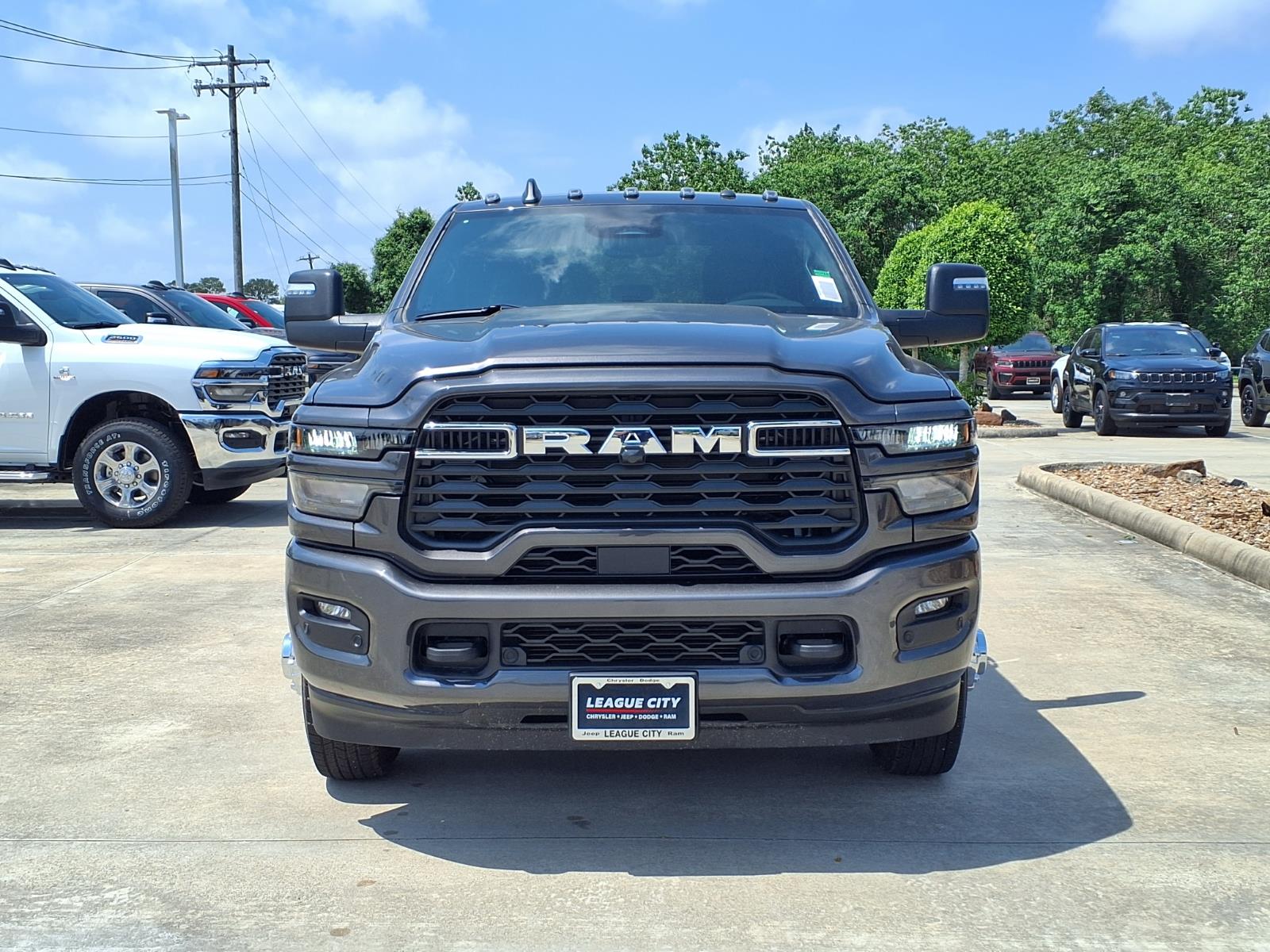 2026 RAM 3500 Big Horn Gray at League City CDJR