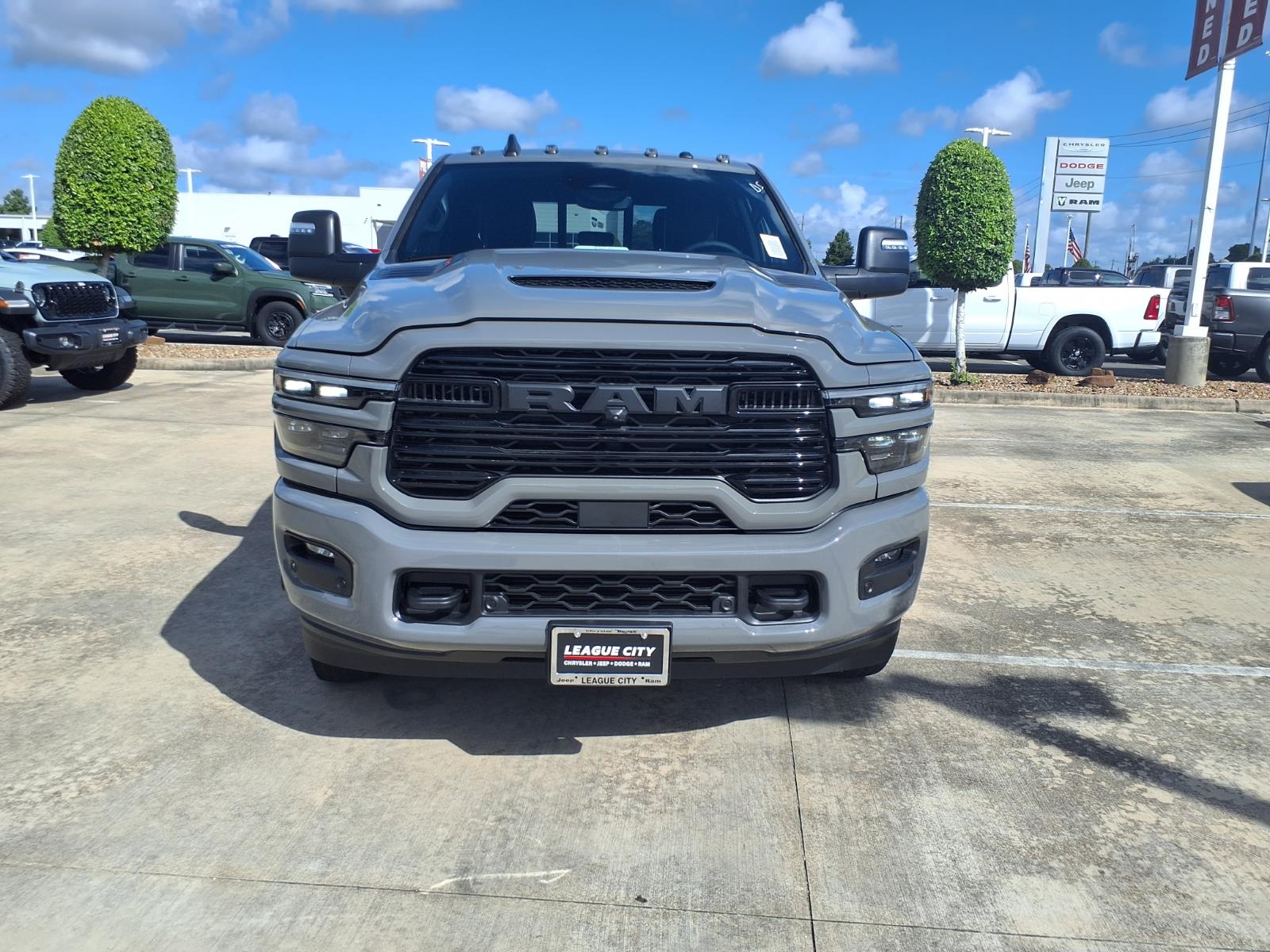 2027 RAM 3500 Laramie Gray at League City CDJR