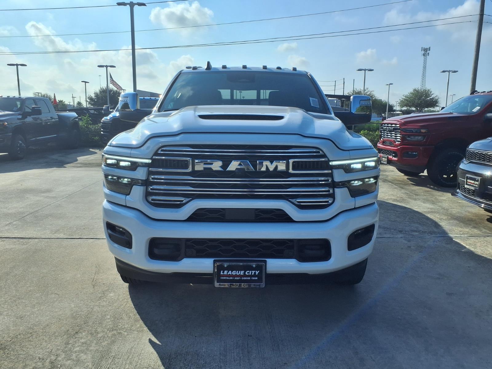 2027 RAM 3500 Laramie White at League City CDJR