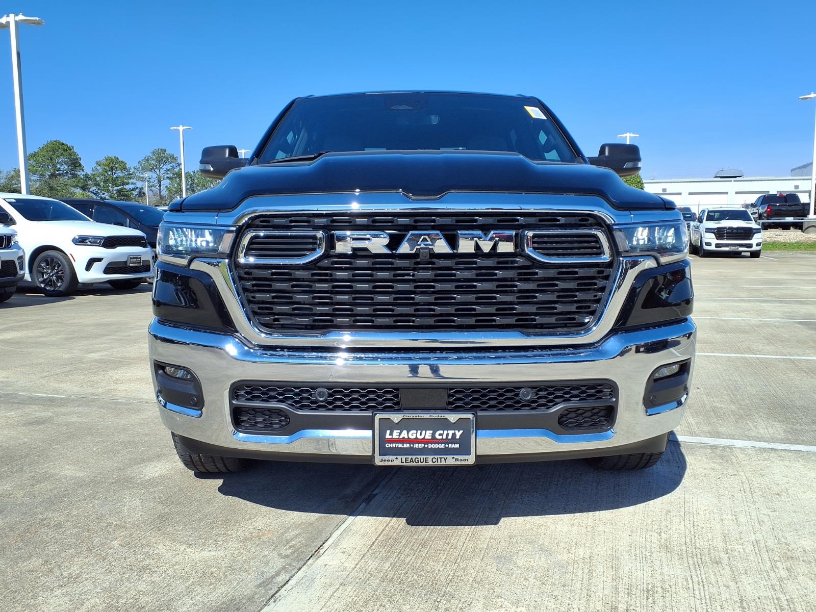 2026 RAM 1500 Big Horn/Lone Star Diamond Black at League City CDJR