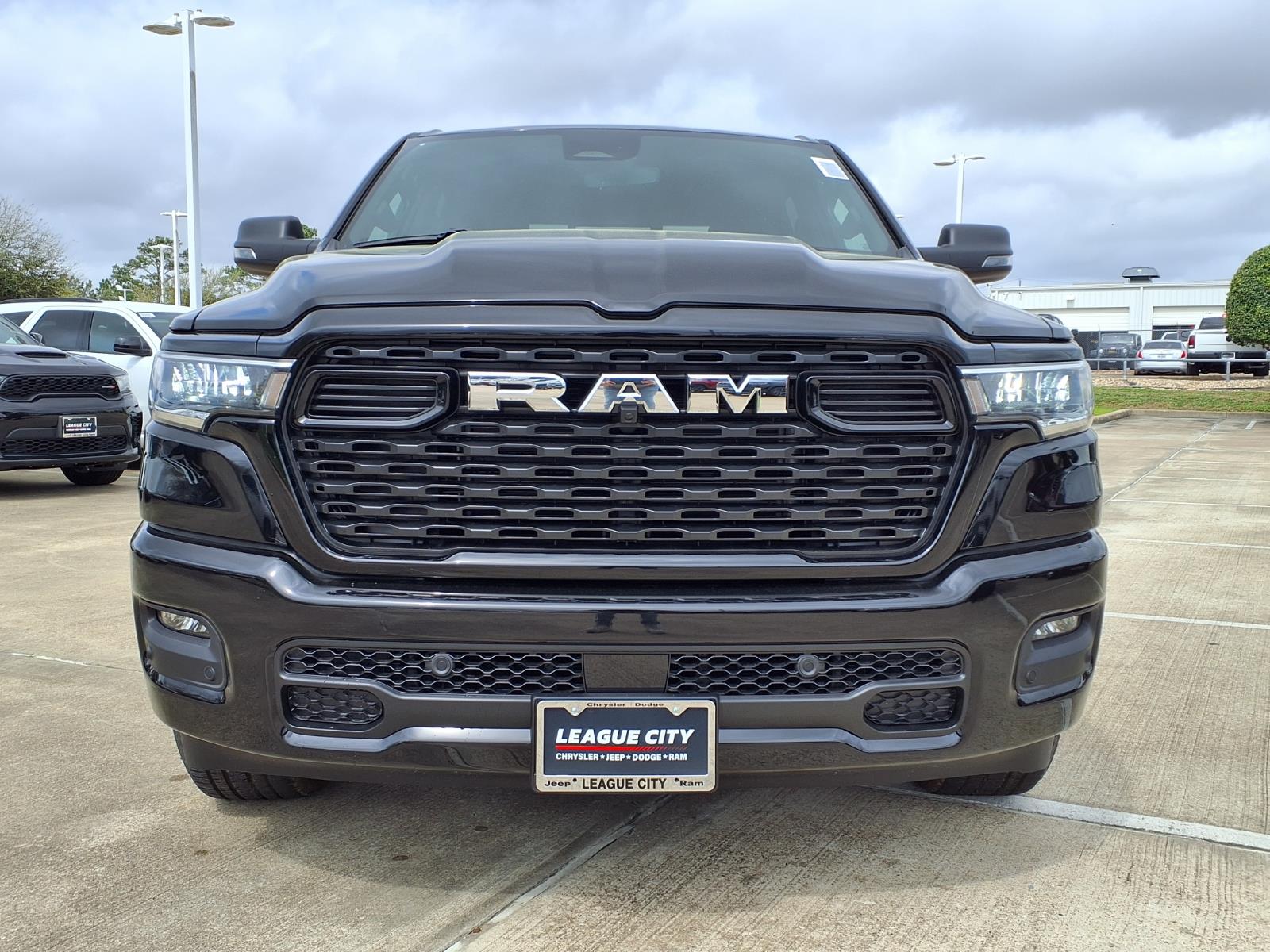 2026 RAM 1500 Big Horn/Lone Star Diamond Black at League City CDJR