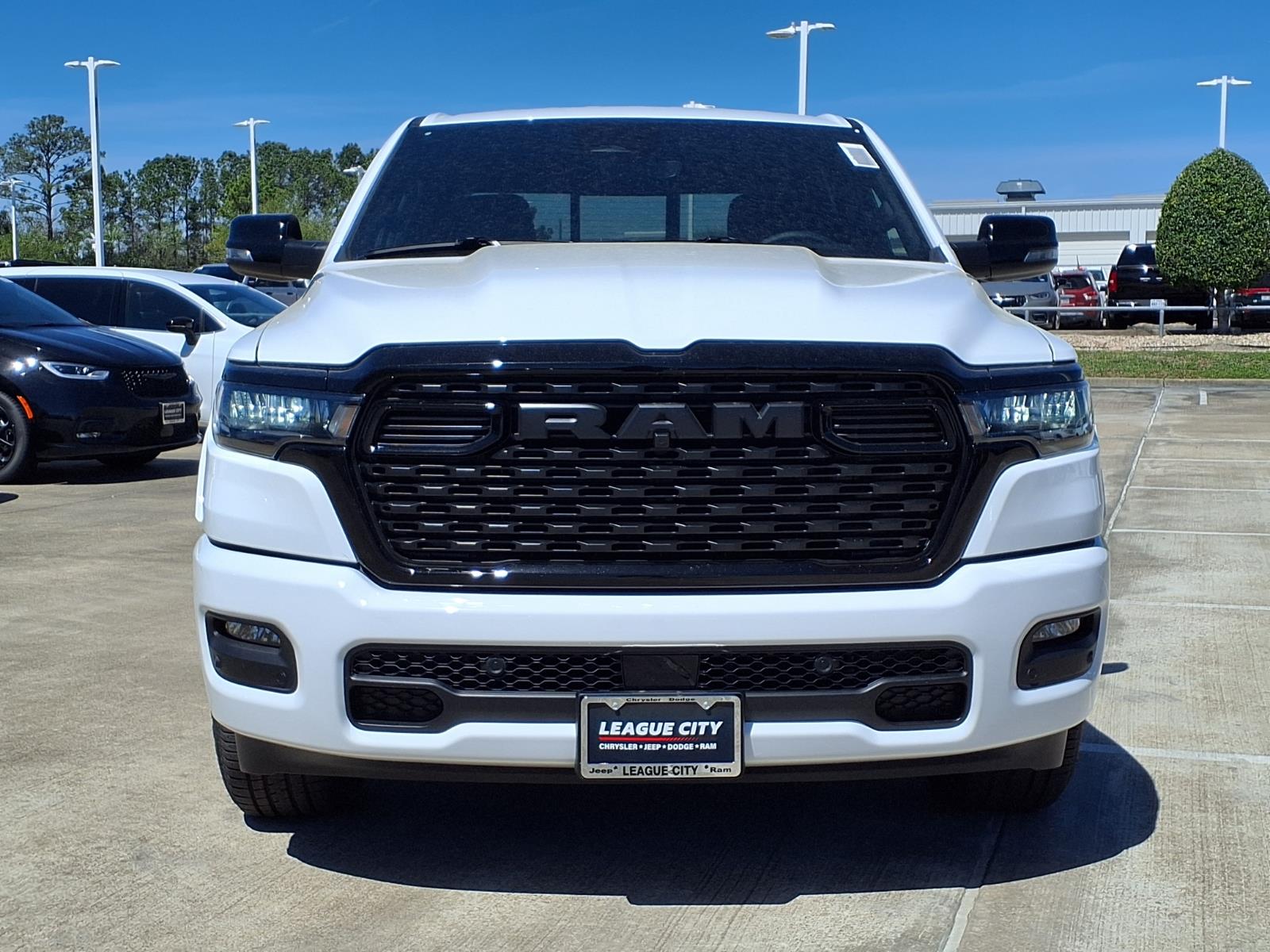 2026 RAM 1500 Big Horn/Lone Star Bright White Clearcoat at League City CDJR