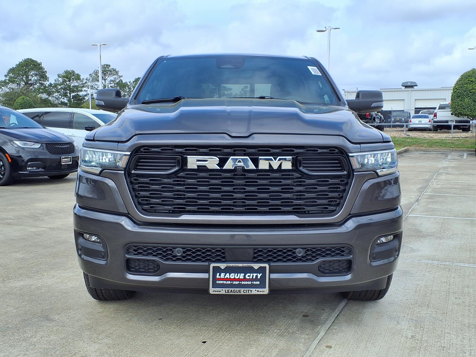 2026 RAM 1500 Big Horn/Lone Star Granite Crystal Clearcoat Metallic at League City CDJR