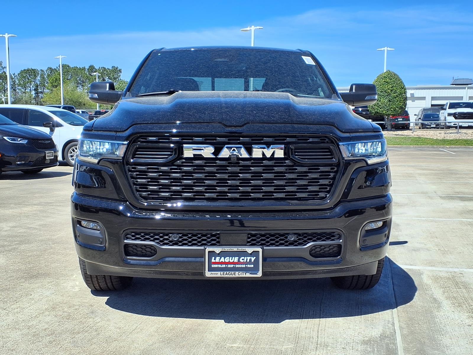2026 RAM 1500 Big Horn/Lone Star Diamond Black at League City CDJR