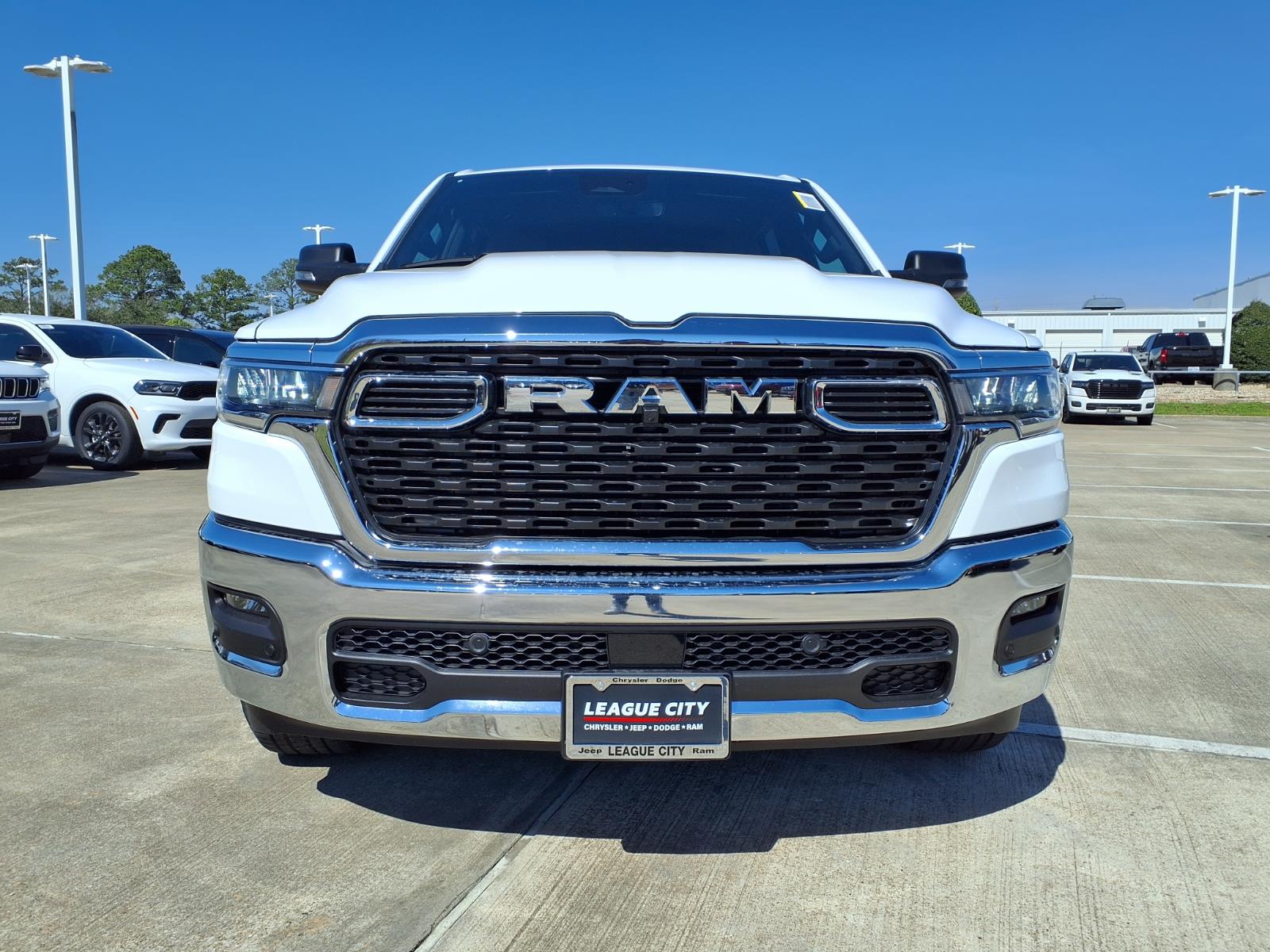 2026 RAM 1500 Big Horn/Lone Star Bright White Clearcoat at League City CDJR