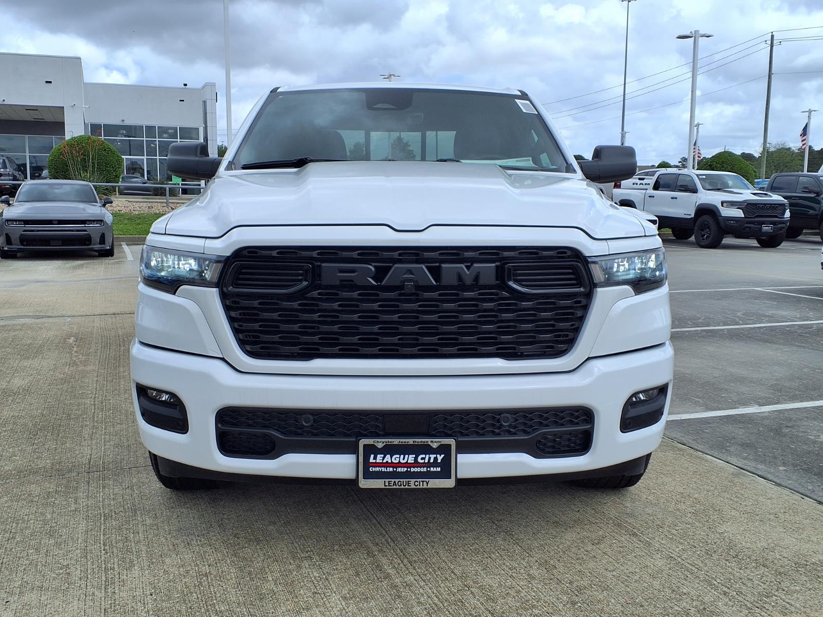 2026 RAM 1500 Tradesman White at League City CDJR