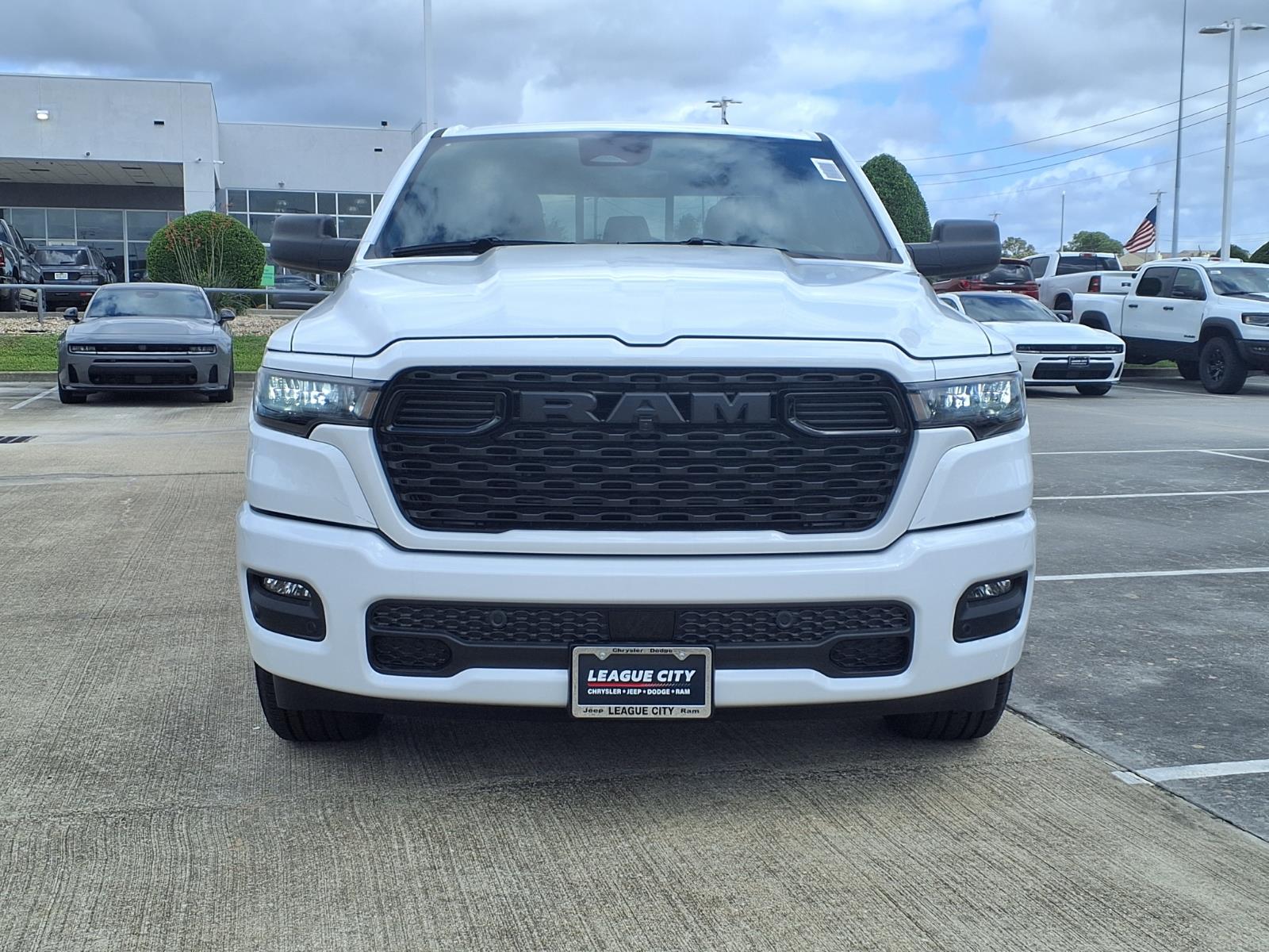 2026 RAM 1500 Tradesman White at League City CDJR