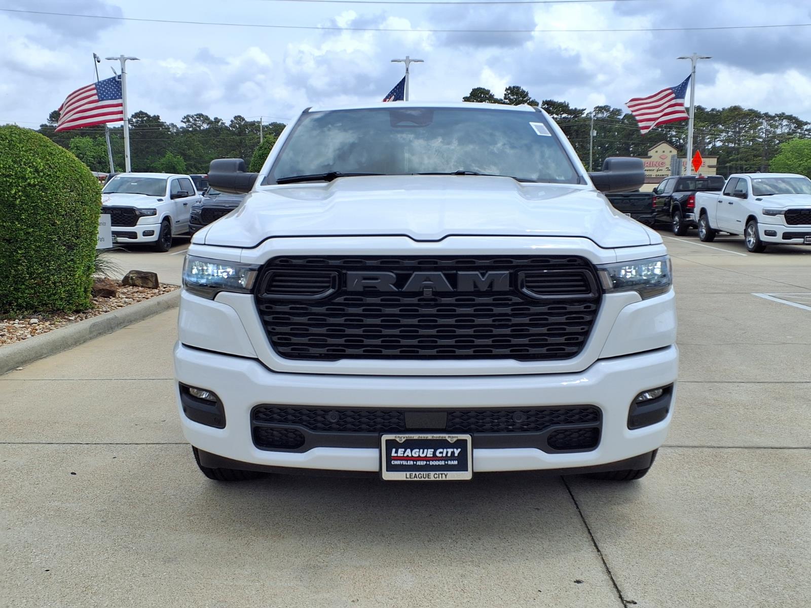 2026 RAM 1500 Tradesman White at League City CDJR