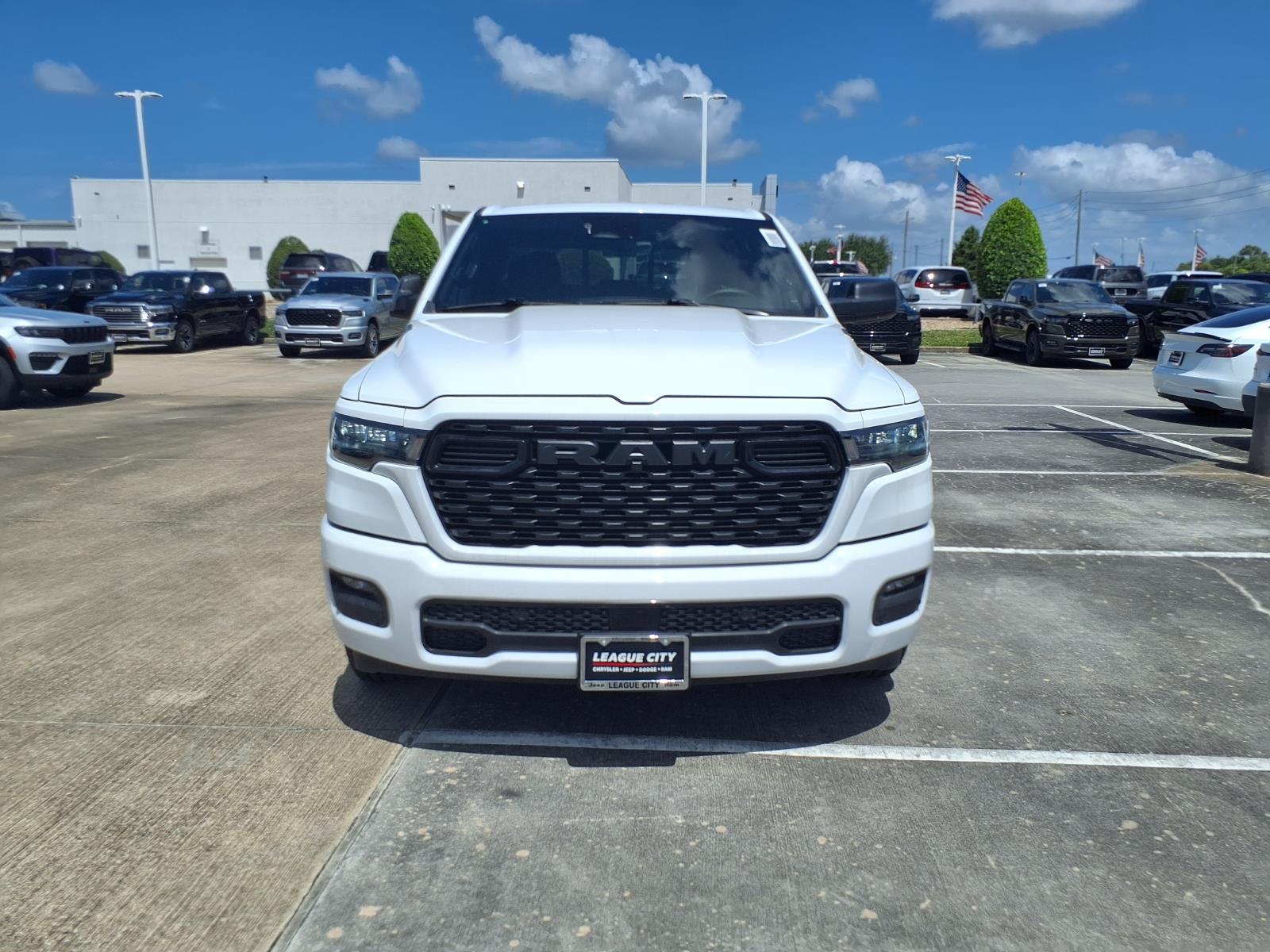 2026 RAM 1500 Tradesman White at League City CDJR