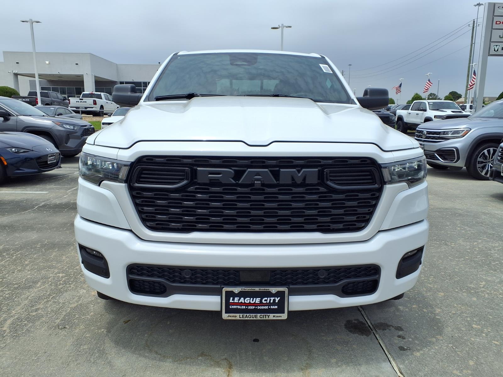 2026 RAM 1500 Tradesman White at League City CDJR