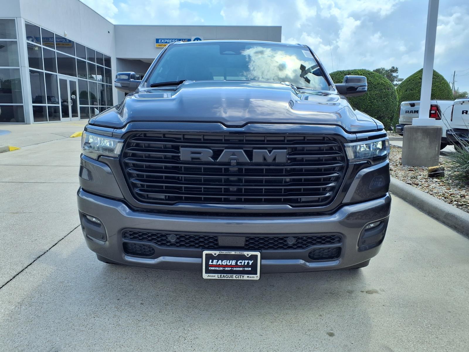 2026 RAM 1500 Laramie Gray at League City CDJR
