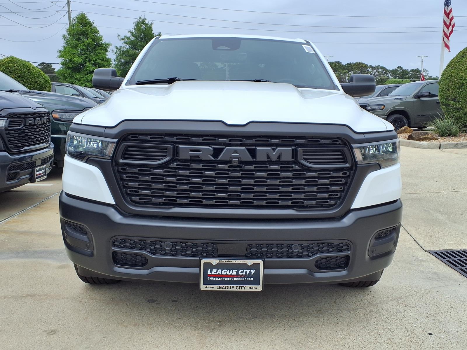 2026 RAM 1500 Tradesman White at League City CDJR