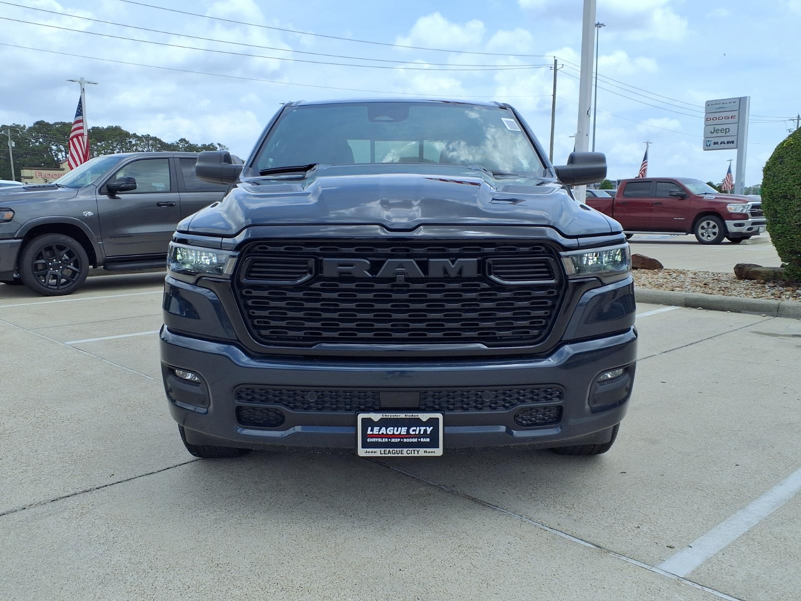 2026 RAM 1500 Tradesman Blue at League City CDJR